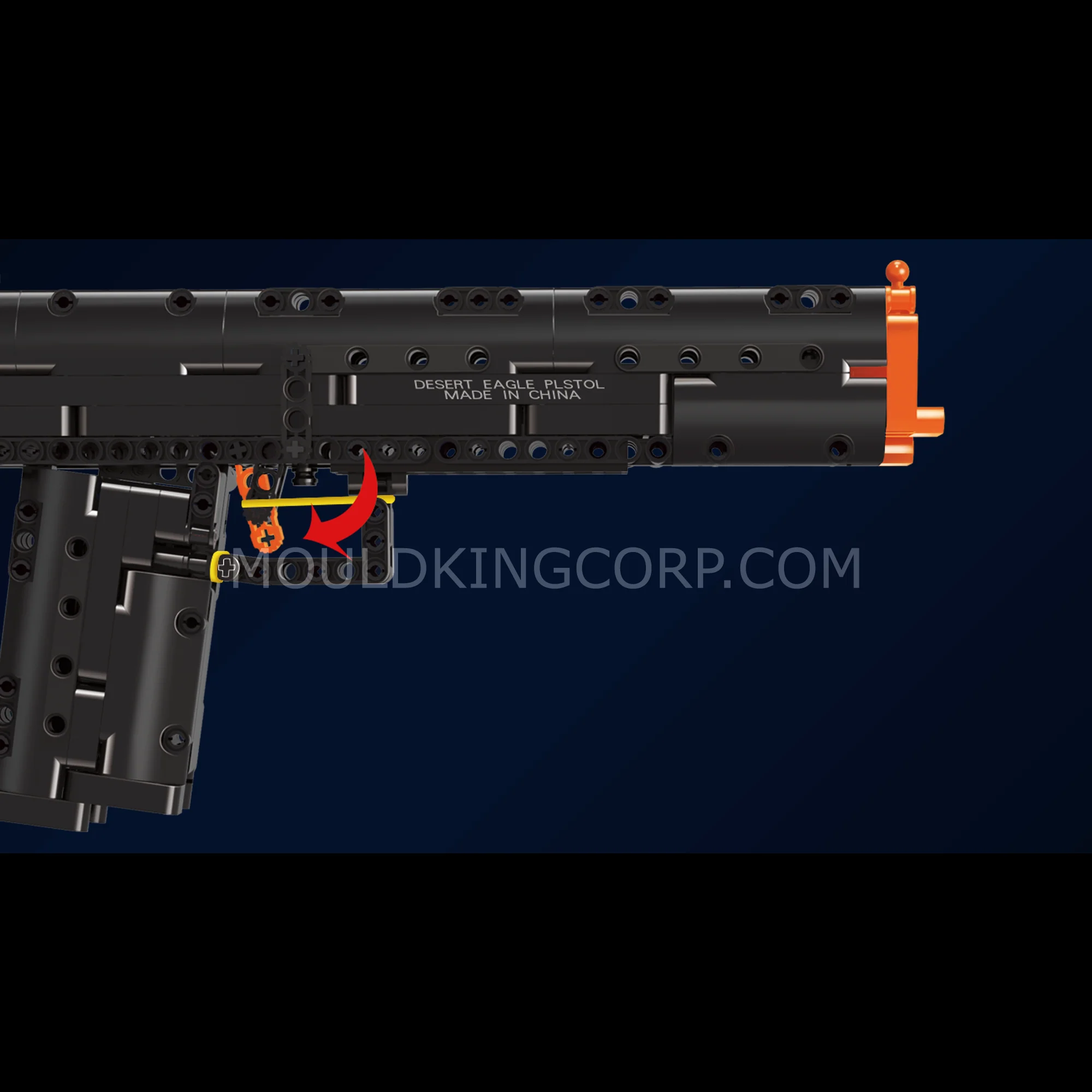 MOULD KING 14004S Desert Eagle Building Toy Set | 563 PCS - Image 3