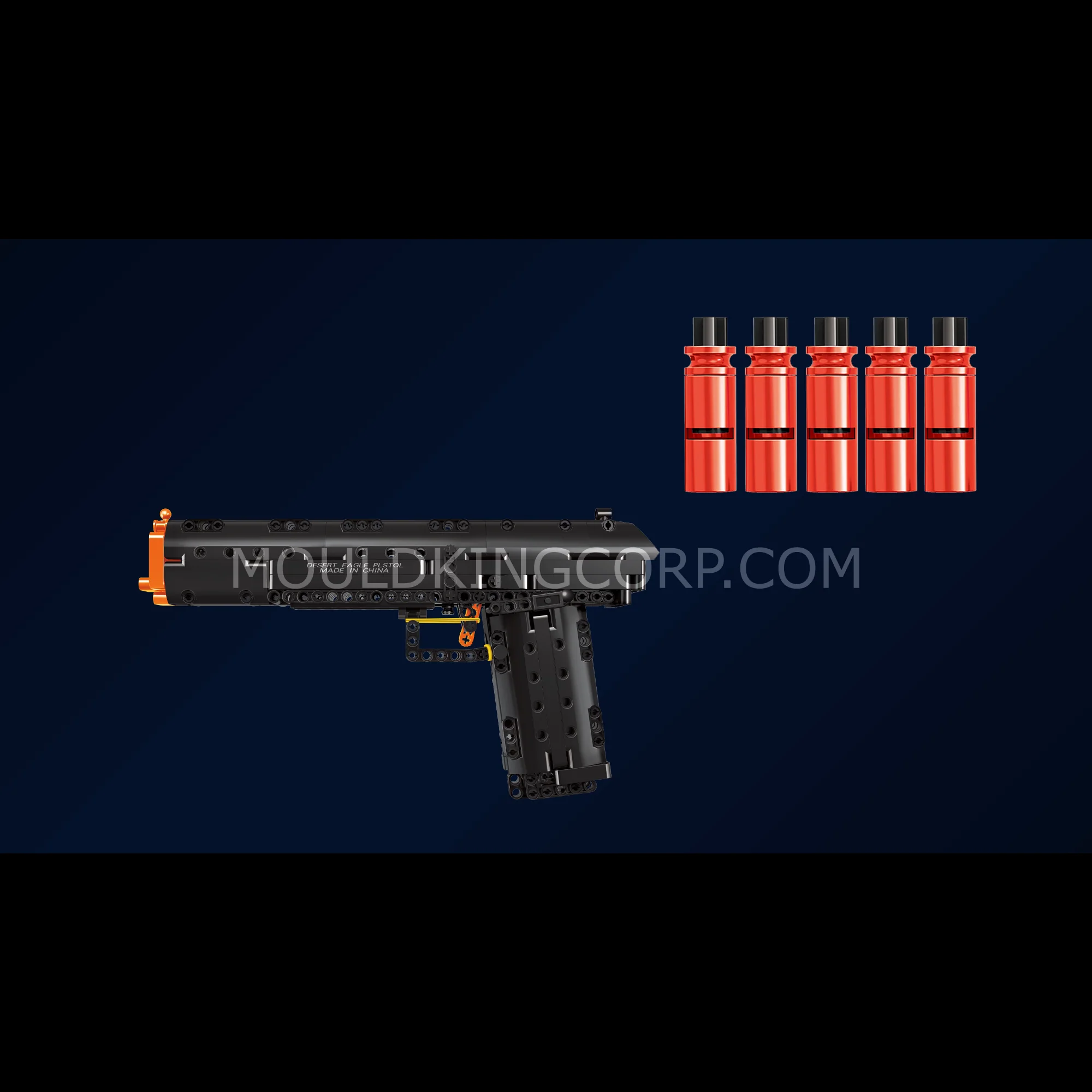 MOULD KING 14004S Desert Eagle Building Toy Set | 563 PCS - Image 5