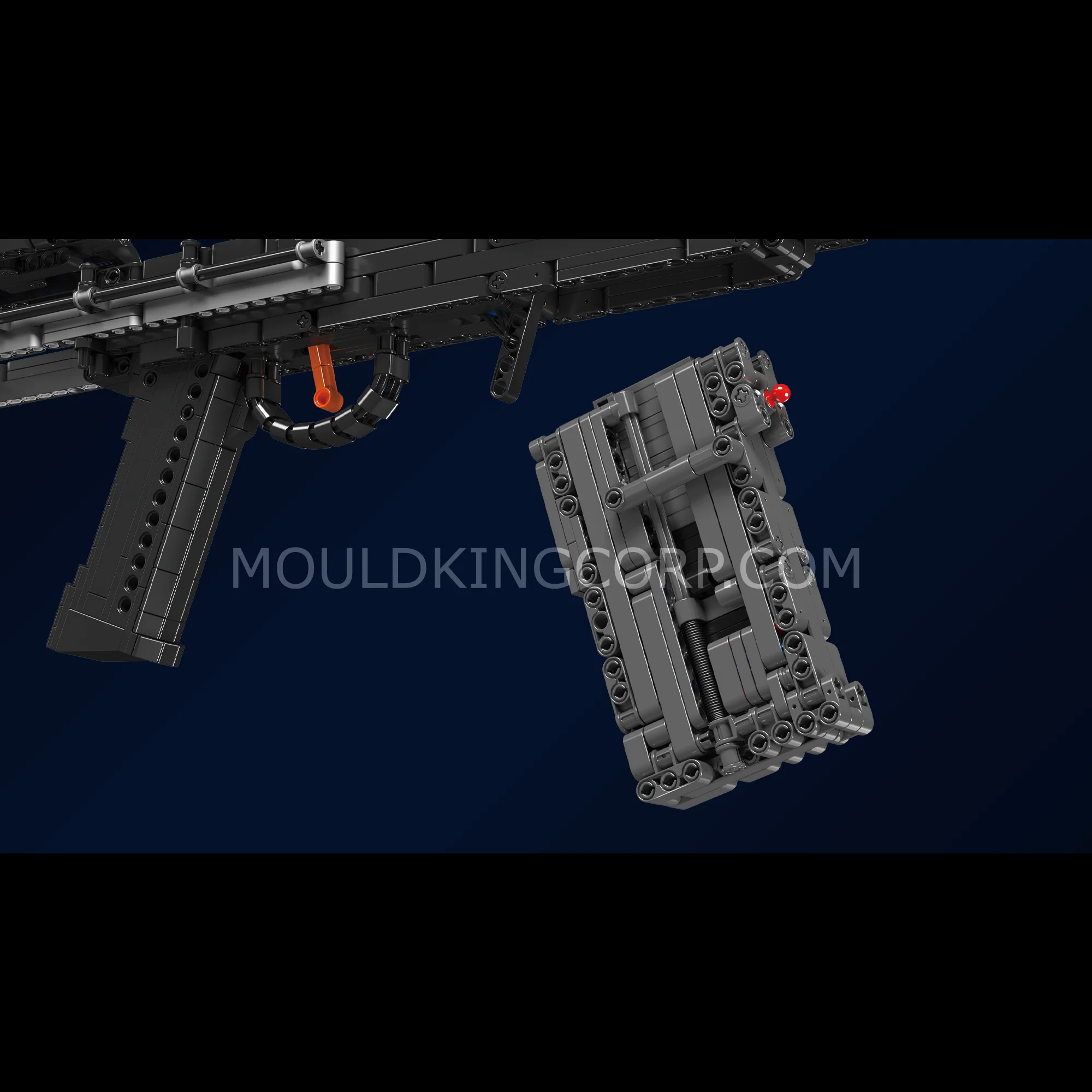 Mould King 14026S MK14 EBR Toy Building Set | 1,656 PCS - Image 5
