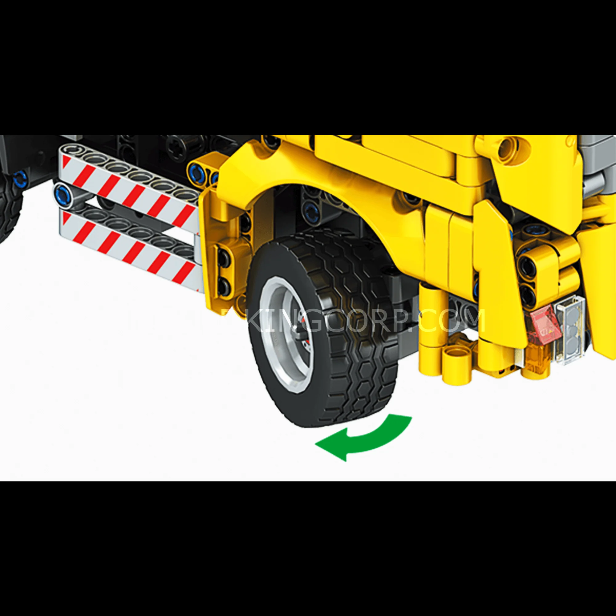 MOULD KING 15025 Remote Controlled Dump Truck Building Set | 1,012 PCS - Image 5