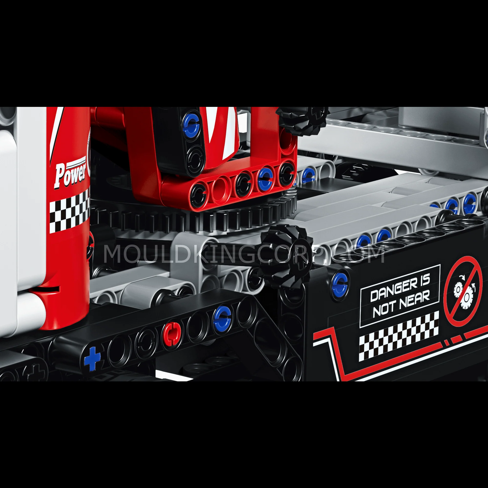 MOULD KING 15027 Remote Control Tow Truck Building Set | 938 PCS - Image 5