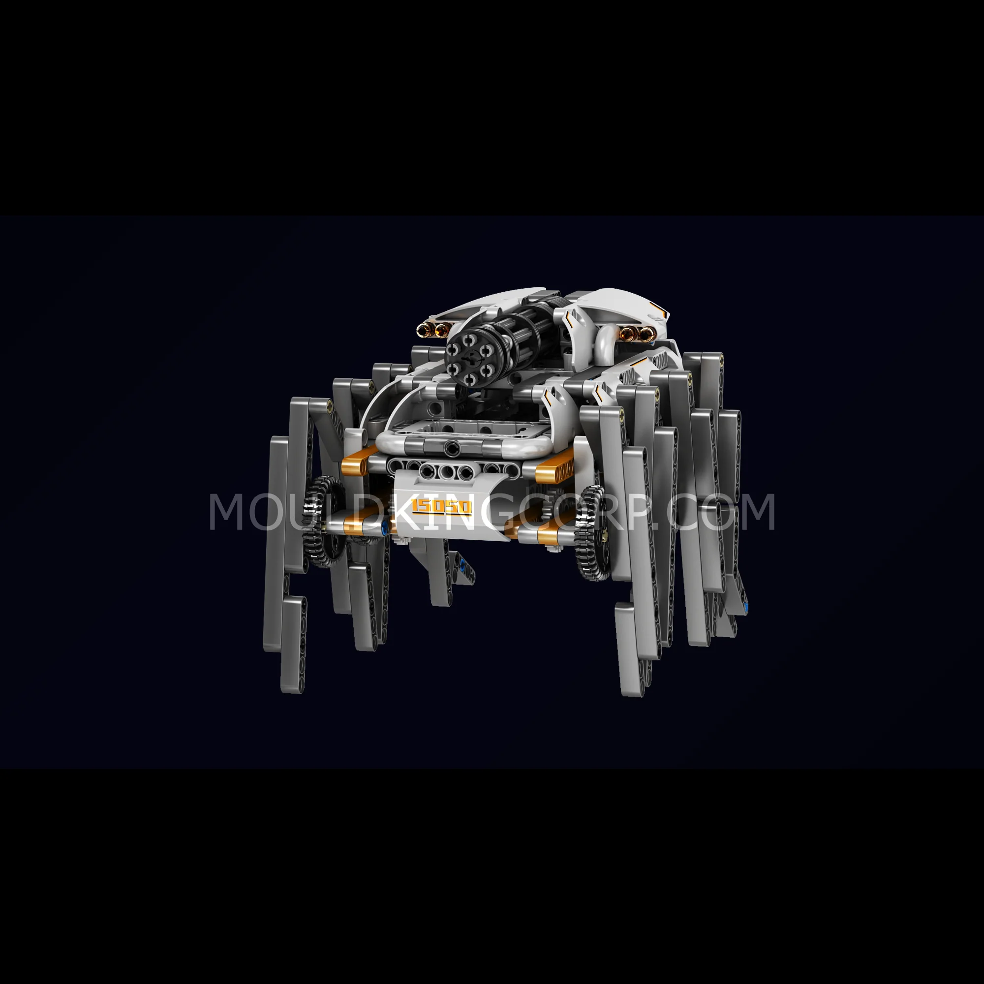 MOULD KING 15050 Creative 3 In 1 Uranus Heka Building Set | 1,112 PCS - Image 3