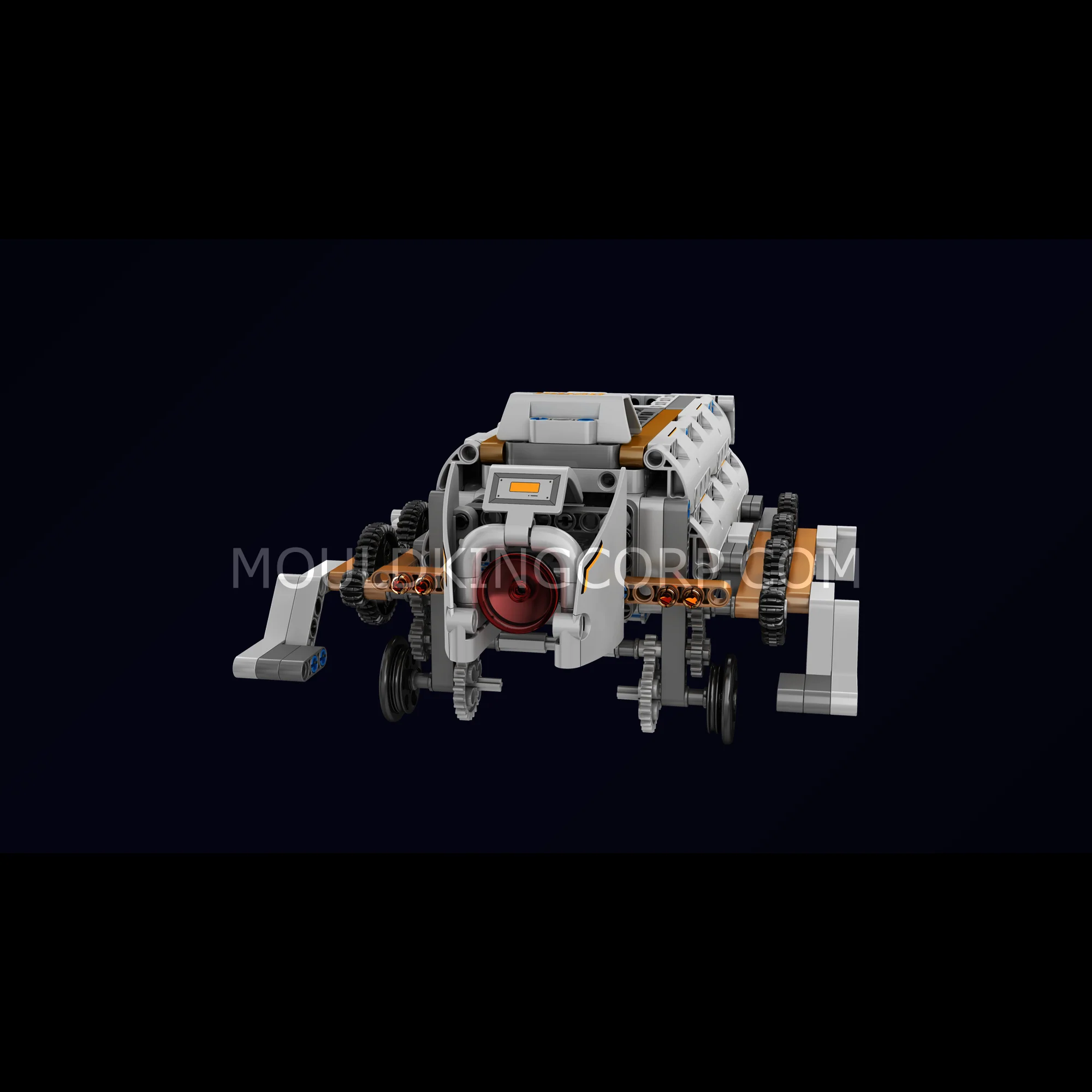 MOULD KING 15050 Creative 3 In 1 Uranus Heka Building Set | 1,112 PCS - Image 5