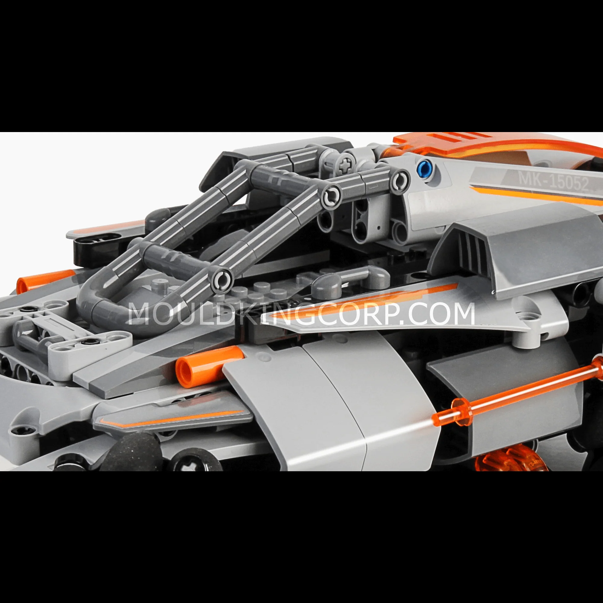 Mould King 15052 Desert Storm Car Building Set | 555 PCS - Image 5