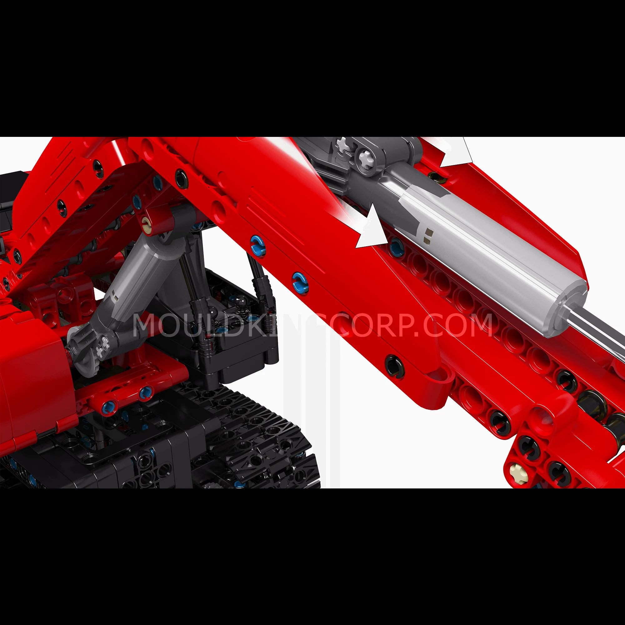 Mould King 15061/15062 Excavator Remote Controlled Building Set | - Image 9