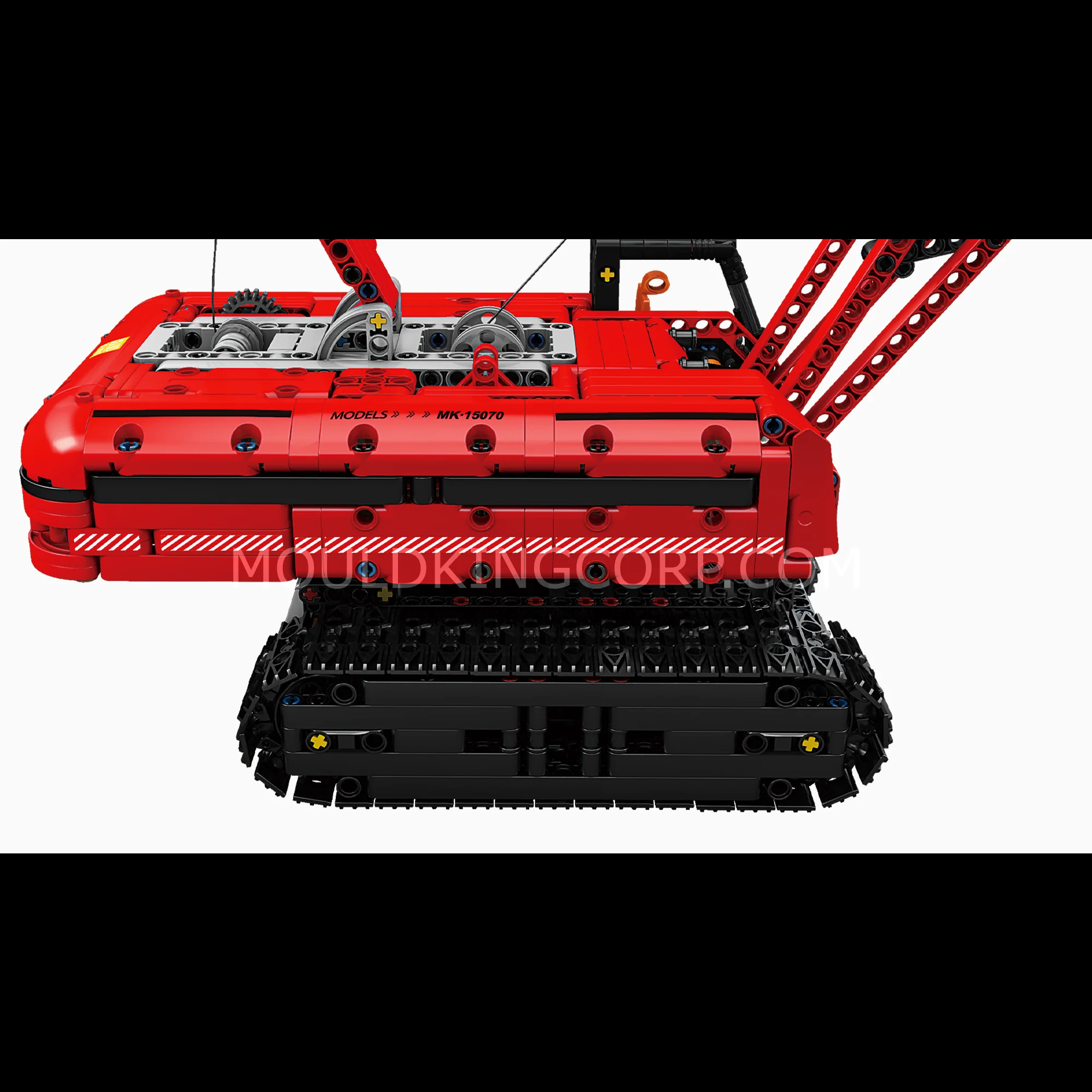 Mould King 15069/15070 Crawler Crane Remote Controlled Building Set | 1,292 PCS - Image 10