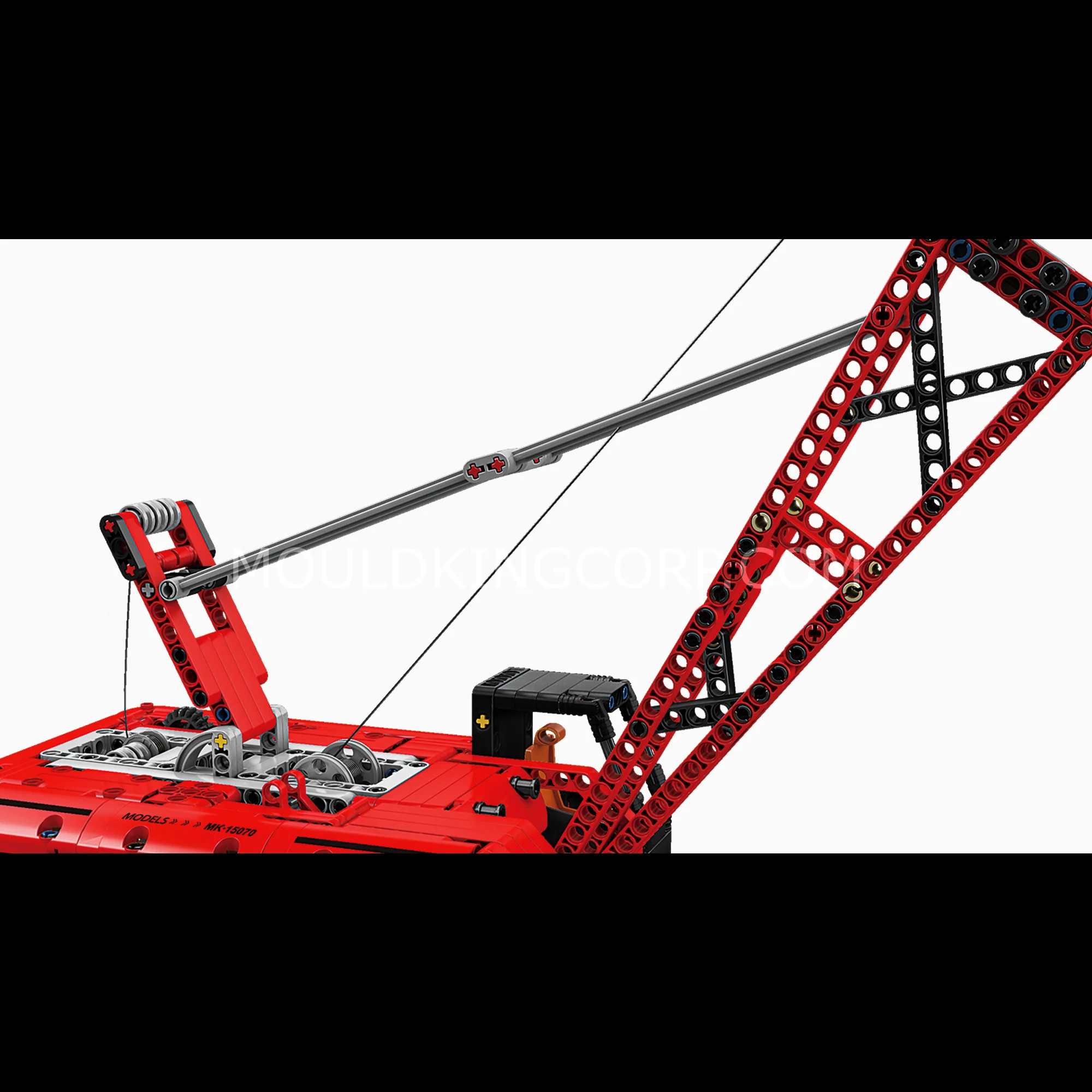 Mould King 15069/15070 Crawler Crane Remote Controlled Building Set | 1,292 PCS - Image 11