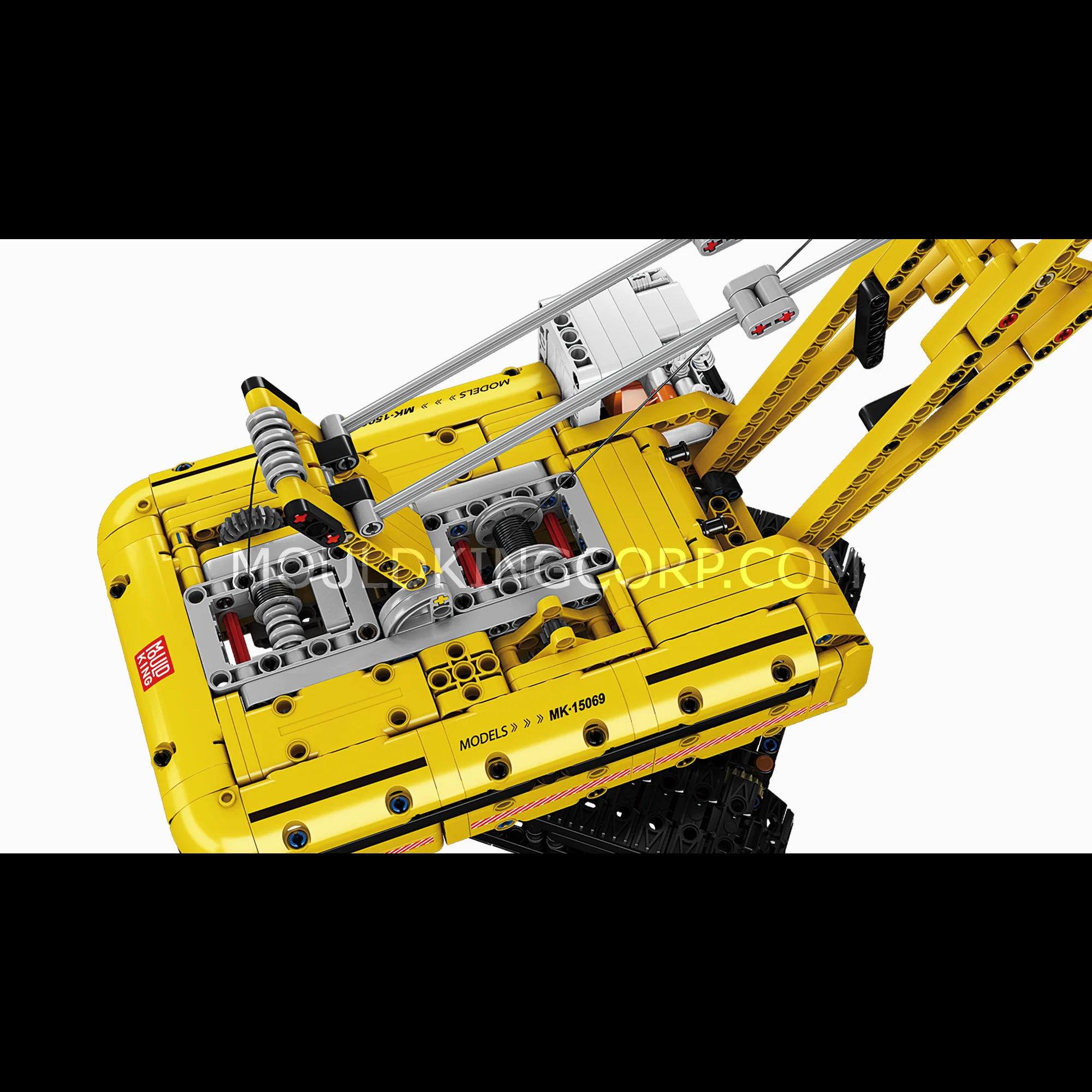 Mould King 15069/15070 Crawler Crane Remote Controlled Building Set | 1,292 PCS - Image 3
