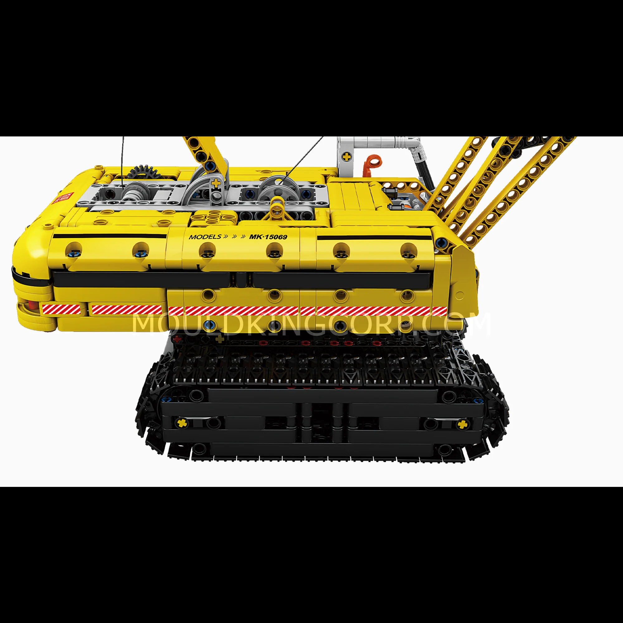 Mould King 15069/15070 Crawler Crane Remote Controlled Building Set | 1,292 PCS - Image 4