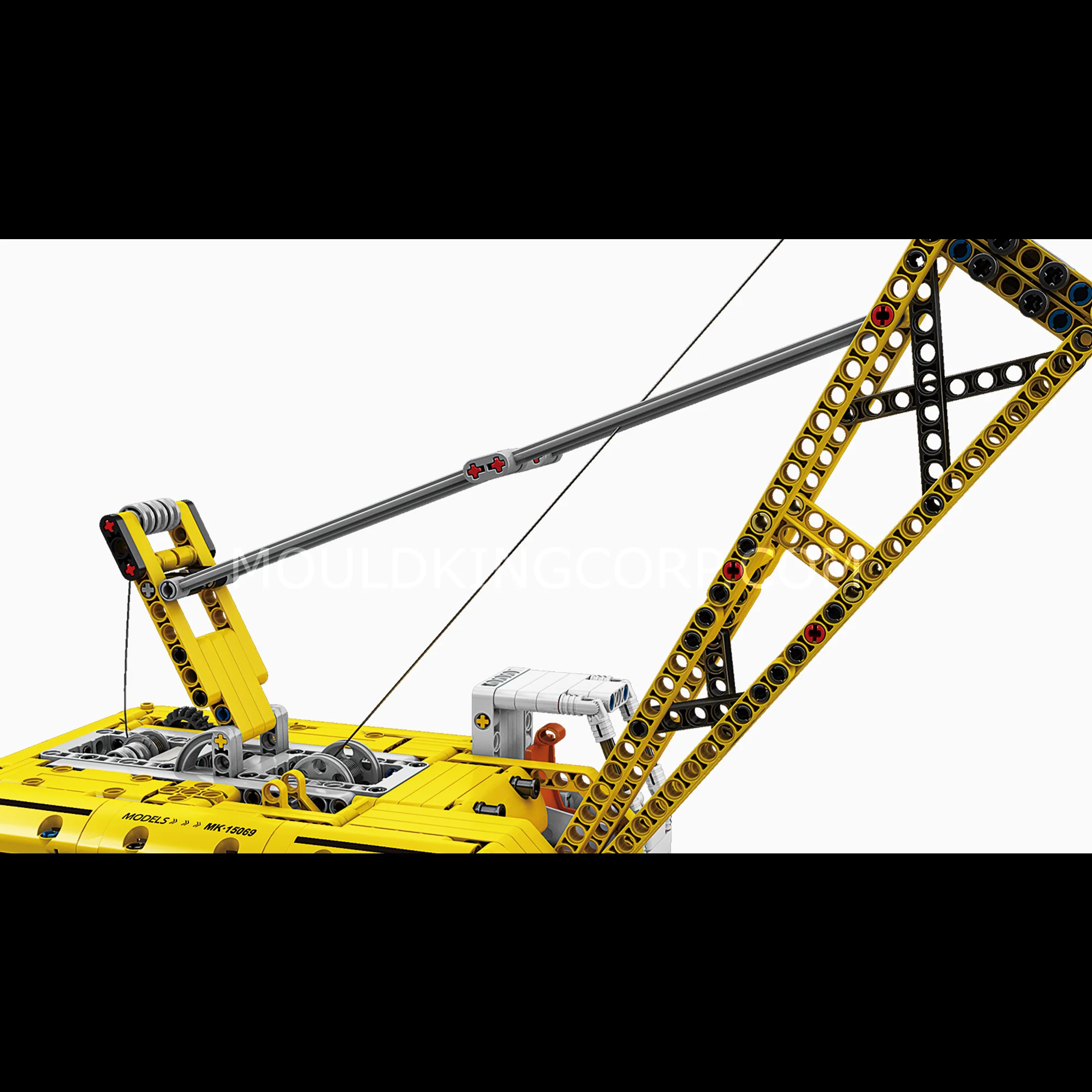 Mould King 15069/15070 Crawler Crane Remote Controlled Building Set | 1,292 PCS - Image 5
