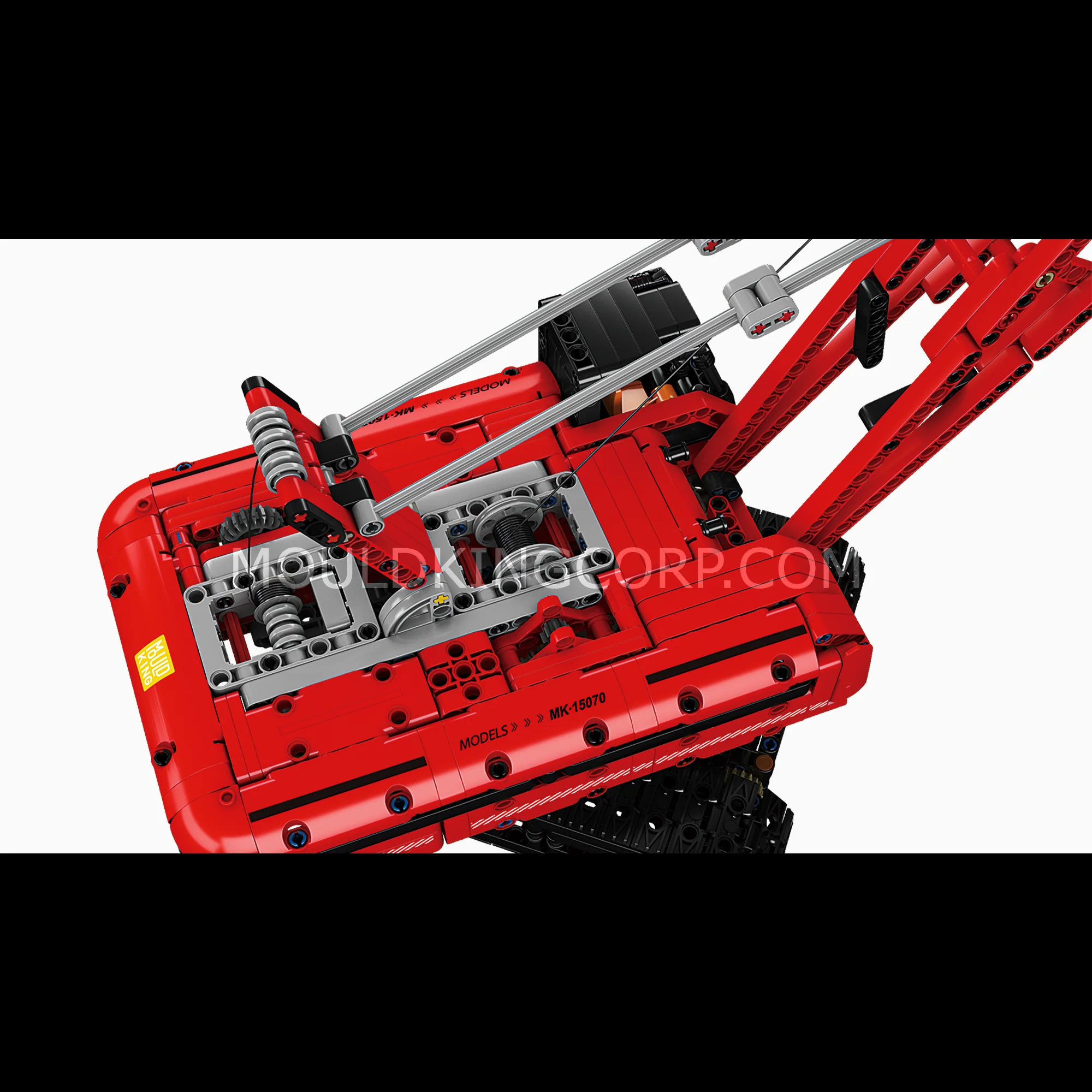Mould King 15069/15070 Crawler Crane Remote Controlled Building Set | 1,292 PCS - Image 9