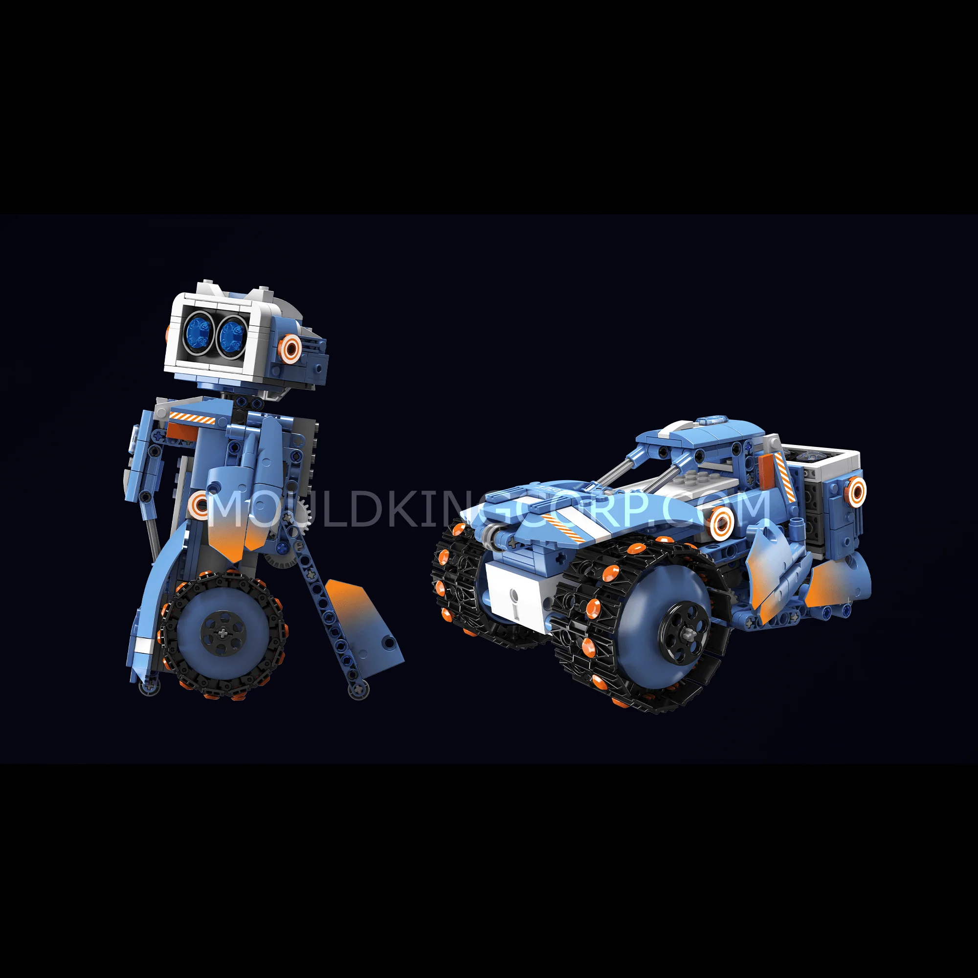 Mould King 15078 5in1 Robot Carl Building Set | 903 PCS - Image 2