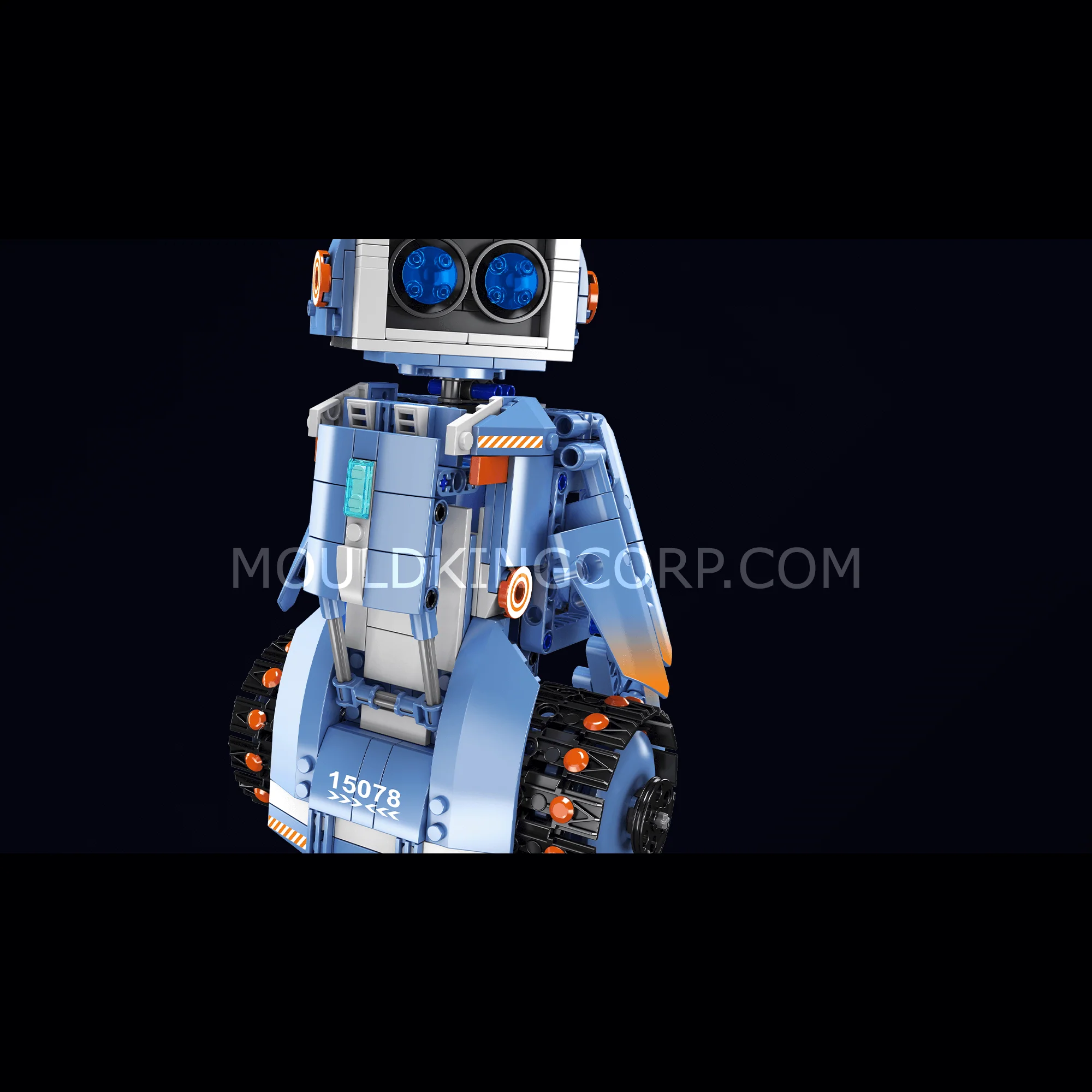 Mould King 15078 5in1 Robot Carl Building Set | 903 PCS - Image 5