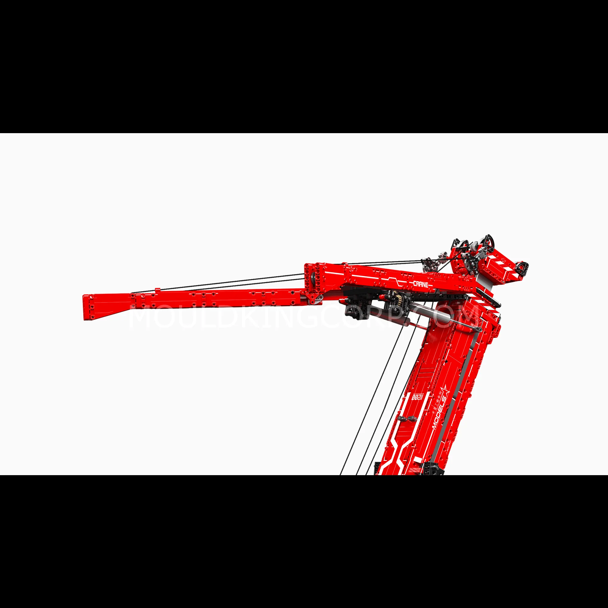 Mould King 17007 Ultimate Liebherr LTM 11200 Remote Controlled Crane Building Sets | 8,506 Pcs - Image 11