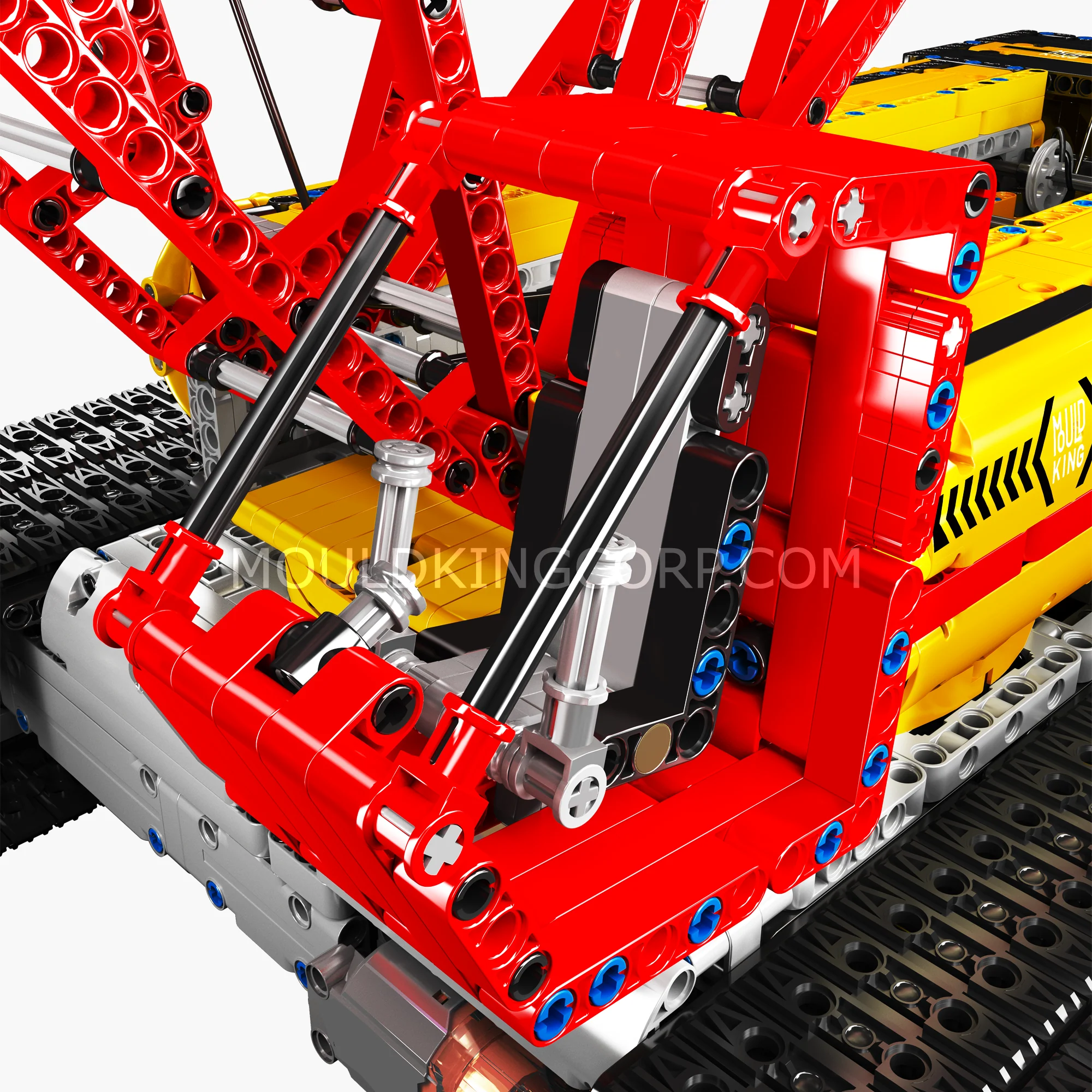 MOULD KING 17015S Liebherr LR13000 Buildling Set | 4,567 PCS - Image 3