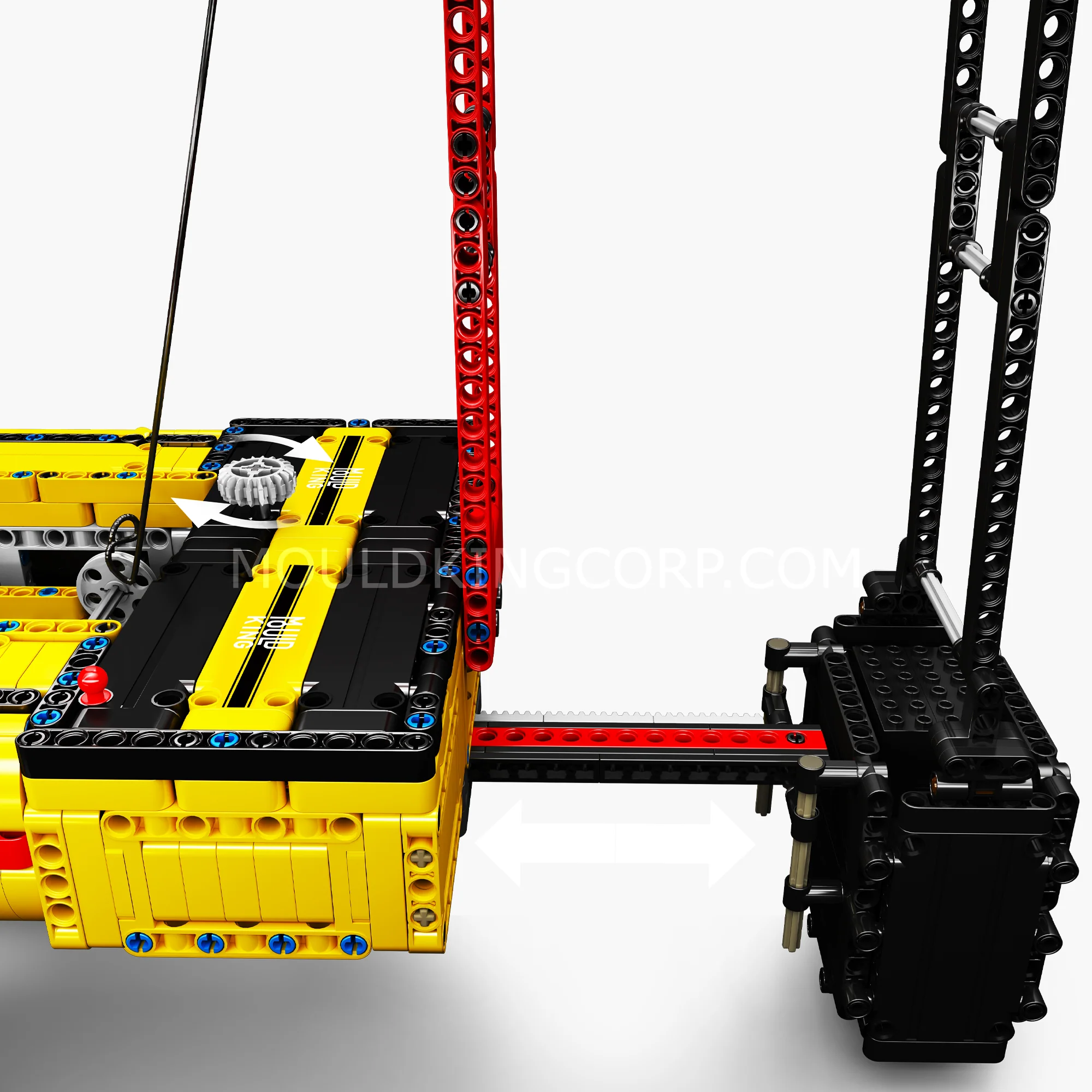 MOULD KING 17015S Liebherr LR13000 Buildling Set | 4,567 PCS - Image 4
