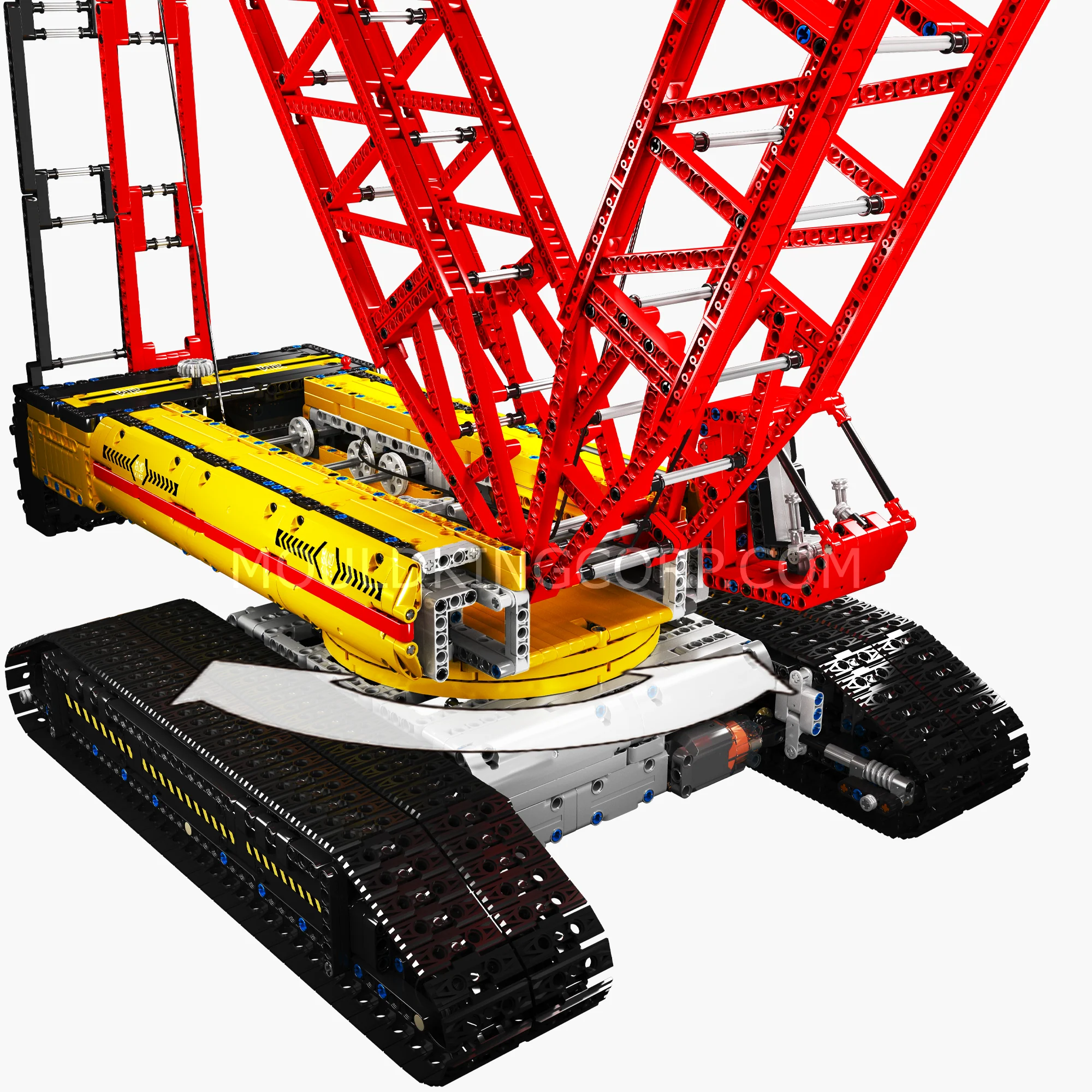MOULD KING 17015S Liebherr LR13000 Buildling Set | 4,567 PCS - Image 5