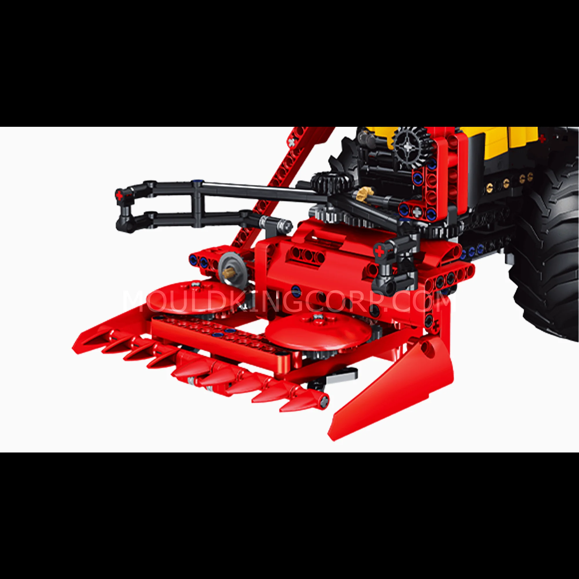 MOULD KING 17019 Farm Tractor Remote Controlled Building Set | 2,596 PCS - Image 3