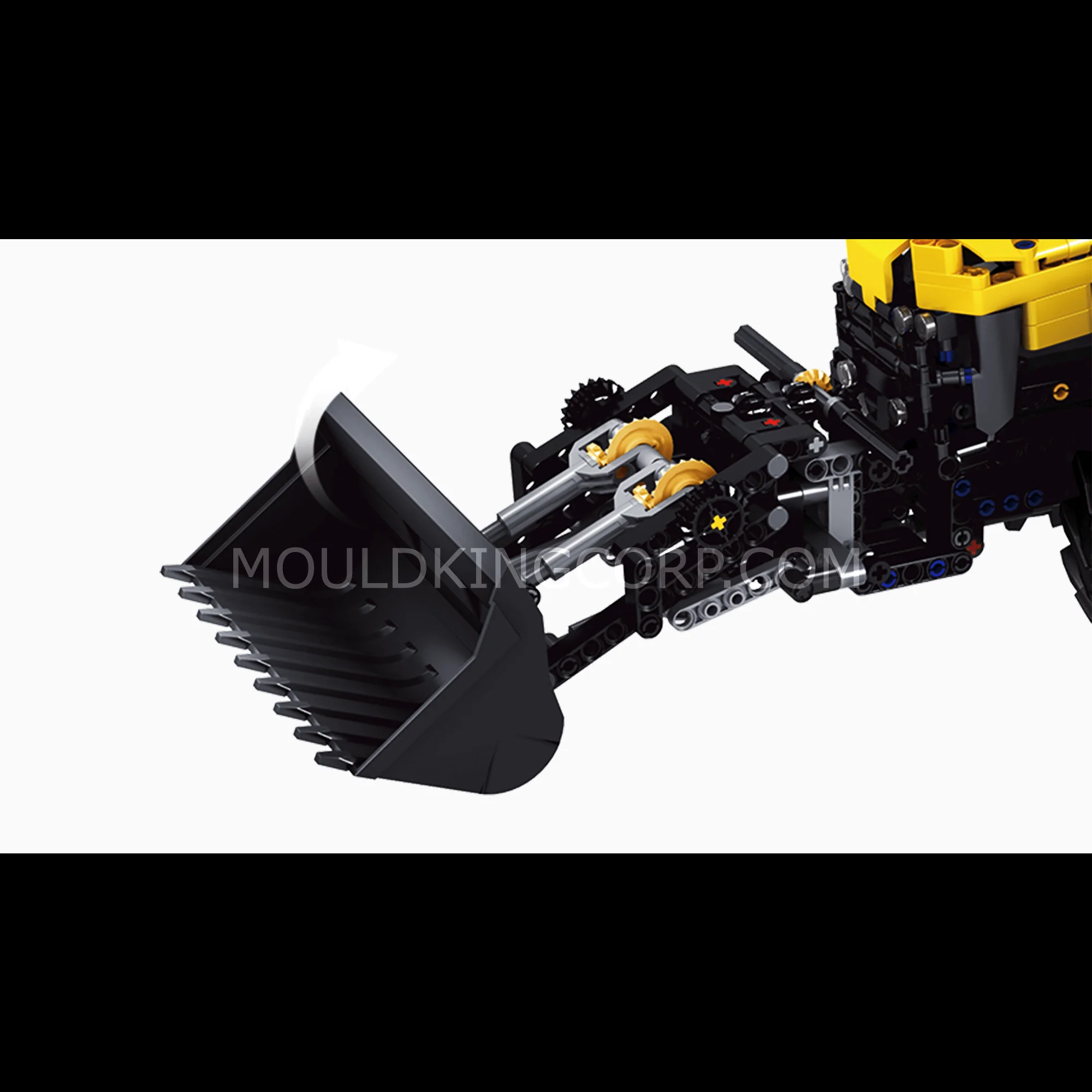 MOULD KING 17019 Farm Tractor Remote Controlled Building Set | 2,596 PCS - Image 4