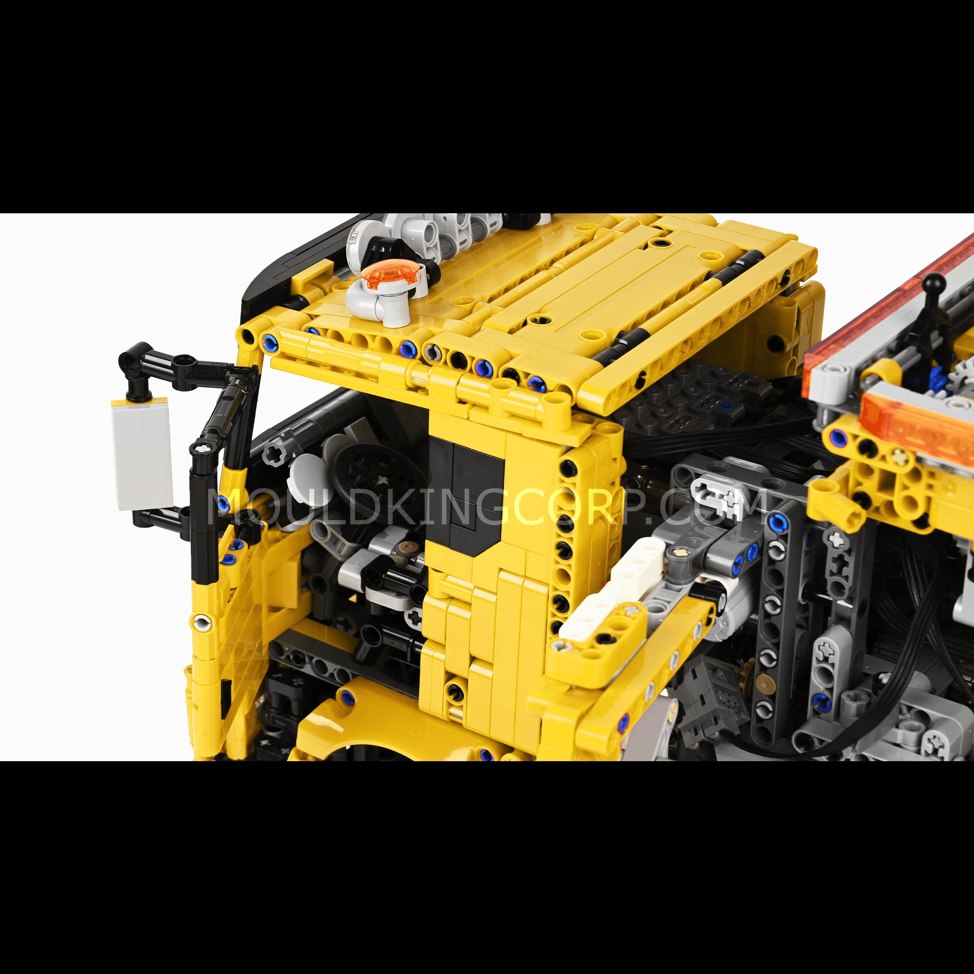 MOULD KING 17028 Remote Controlled Fire & Rescue Truck Building Set | 4,883 PCS - Image 5