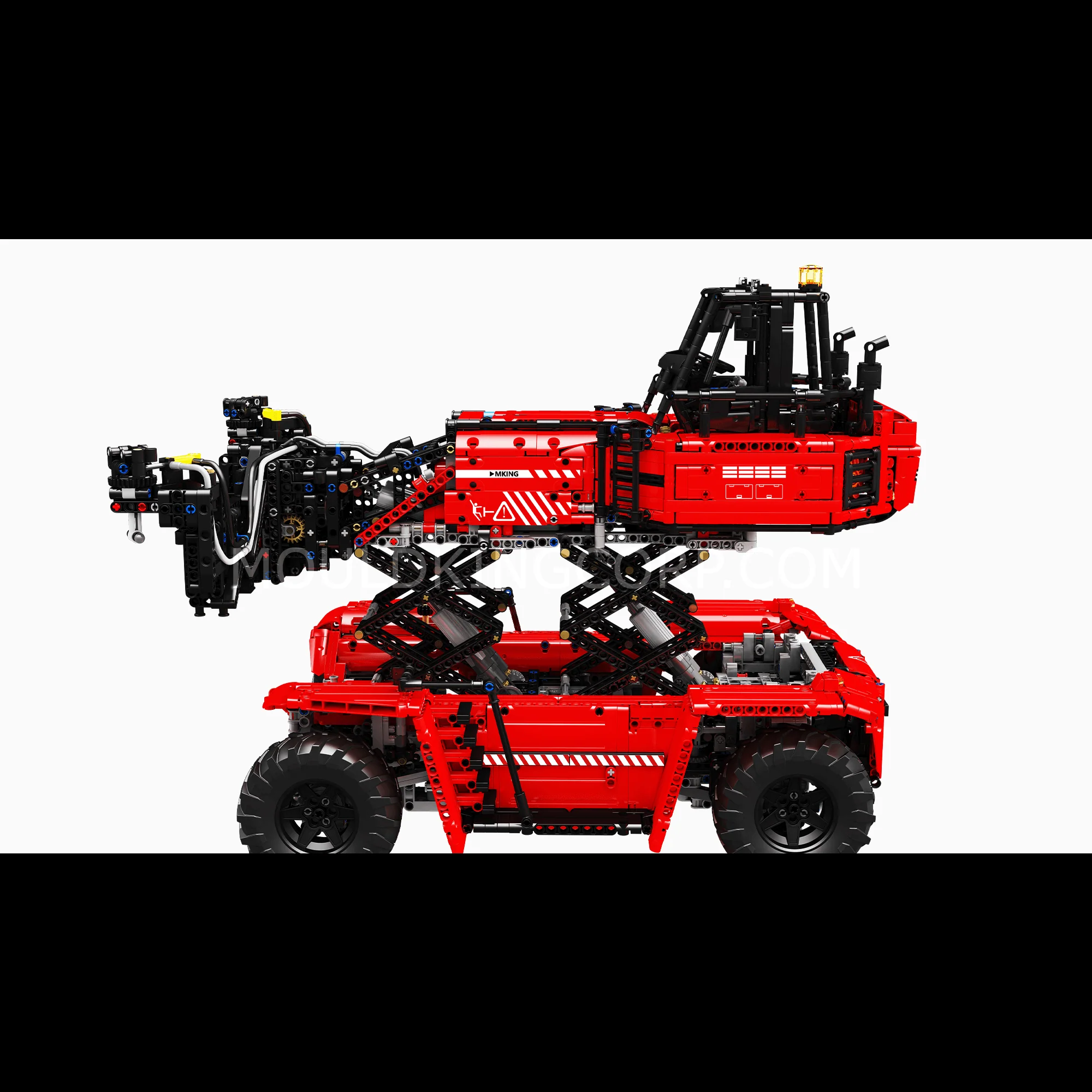 MOULD KING 17029/17030 Container Forklift Remote Controlled Building Set | 4,878 PCS - Image 11