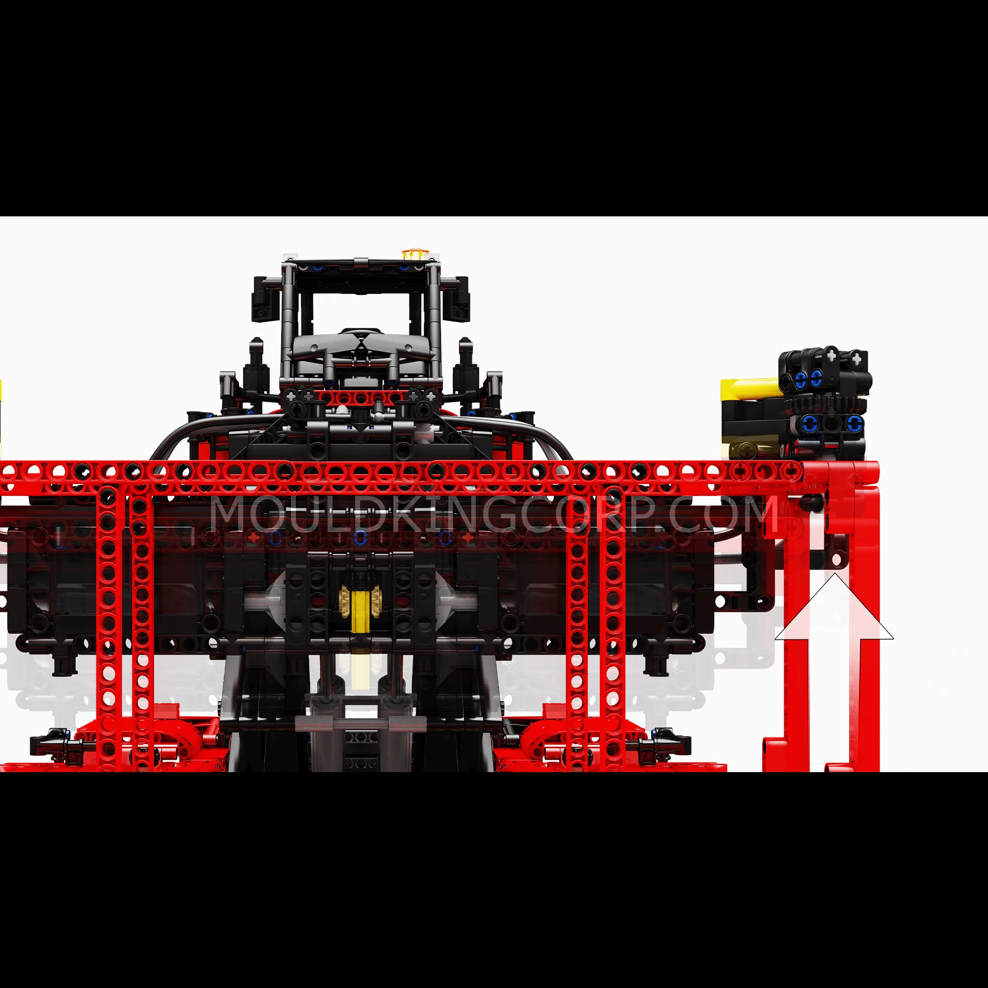 MOULD KING 17029/17030 Container Forklift Remote Controlled Building Set | 4,878 PCS - Image 9