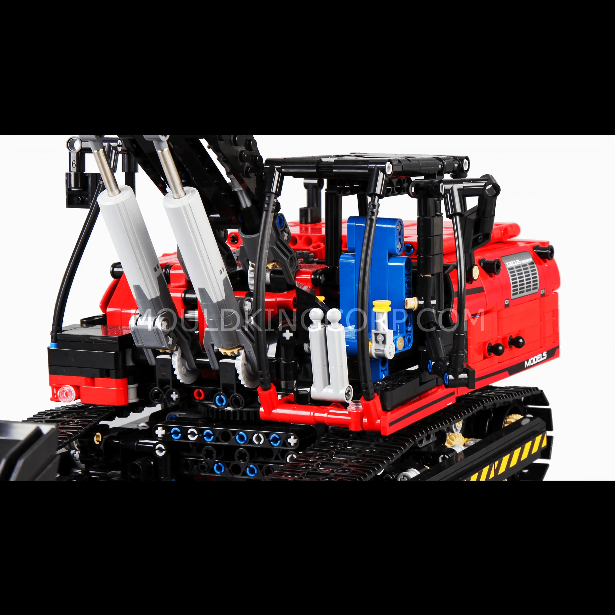 MOULD KING 17032/17033 Mechanical Digger Building Model Set | 1,828 PCS - Image 8