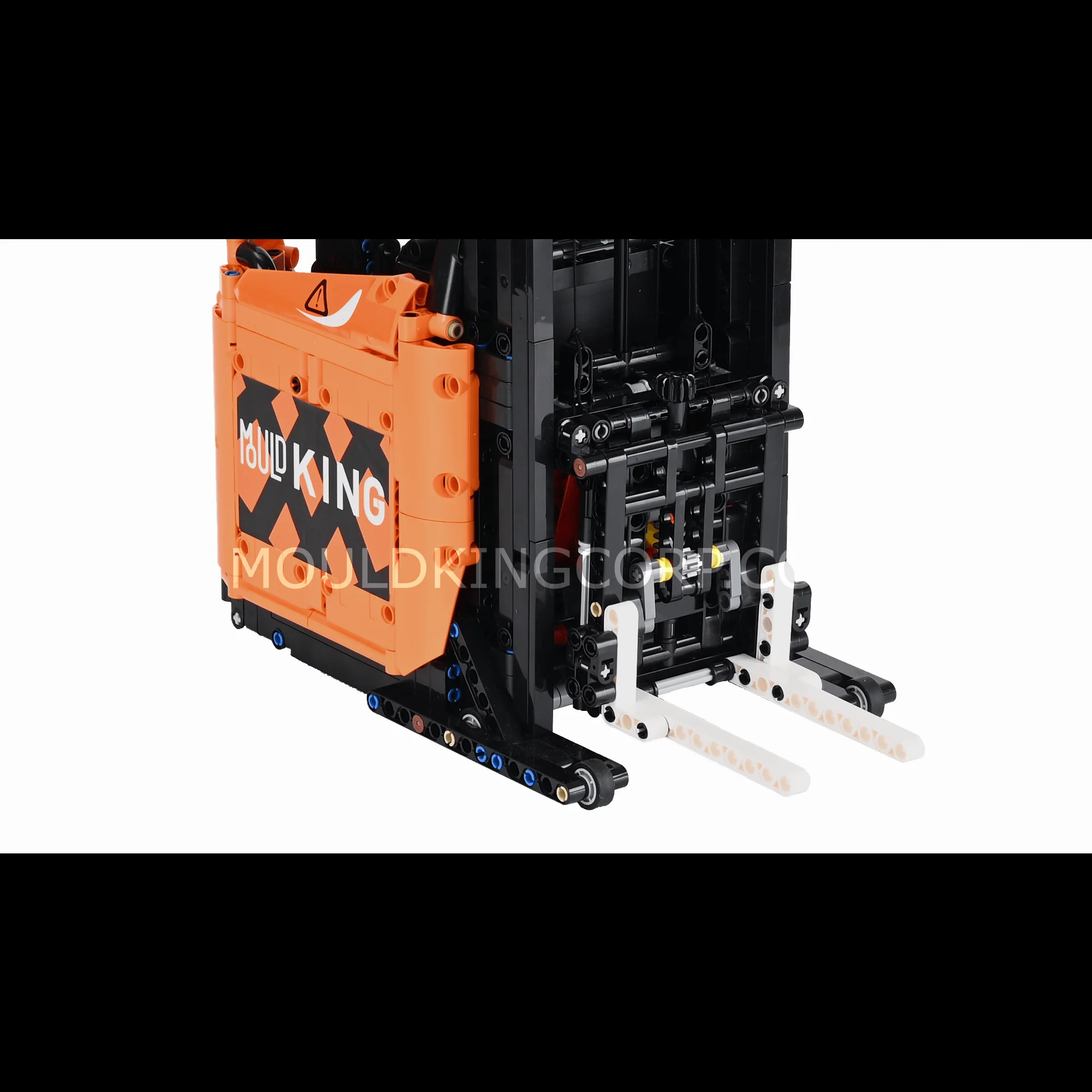 Mould King 17040 Shelf Forklift Model Building Set | 1,506 PCS - Image 4