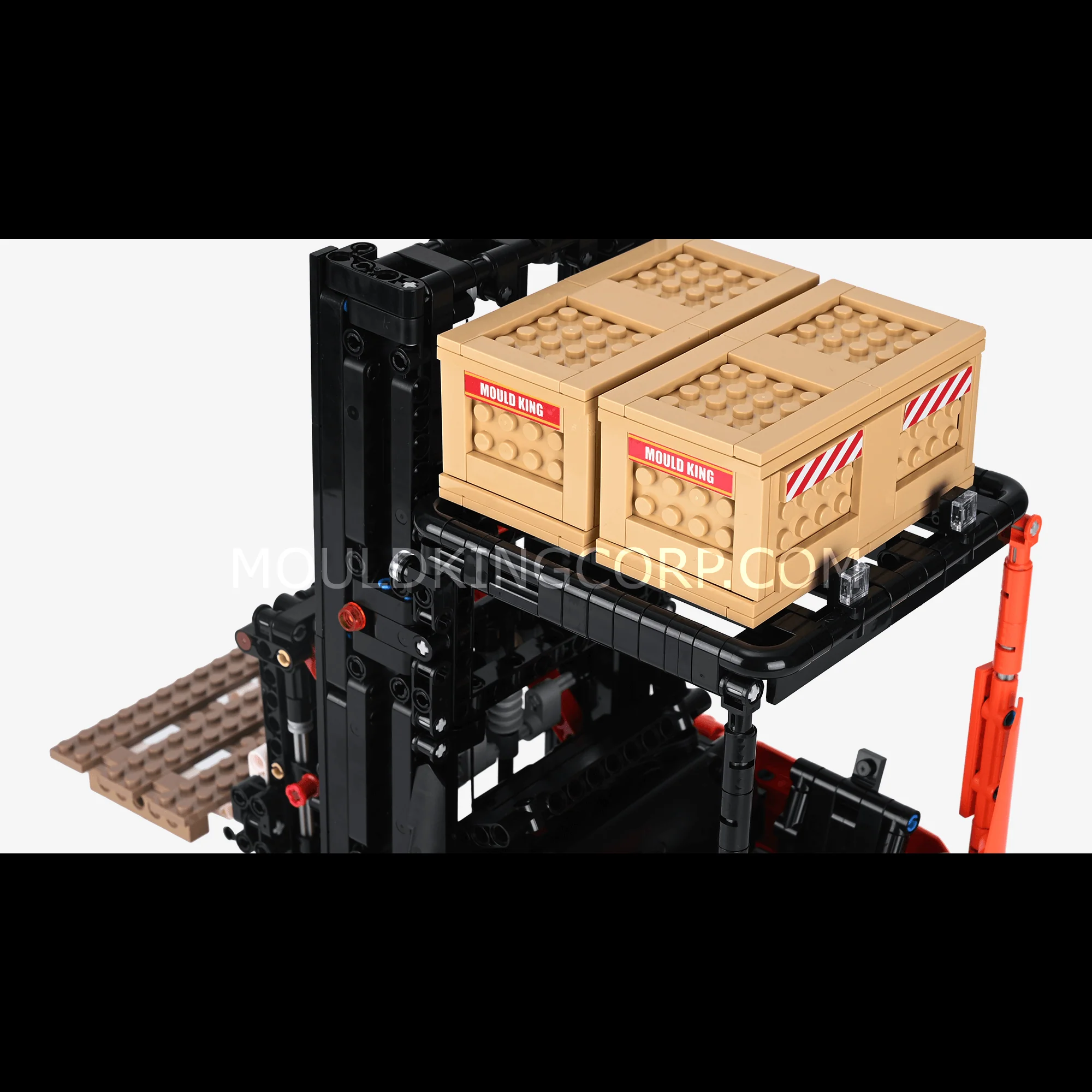 MOULD KING 17041 Remote Controlled Forklift Building Set | 1,506 PCS - Image 3