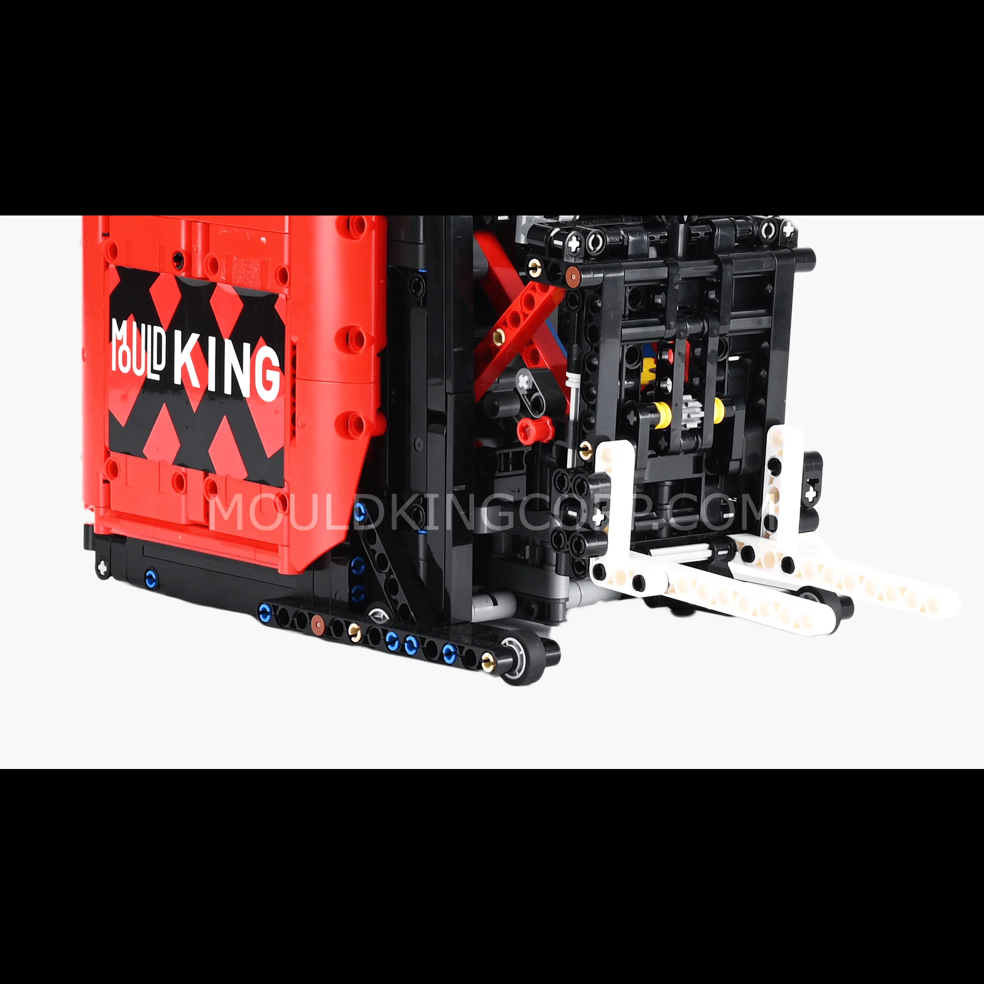 MOULD KING 17041 Remote Controlled Forklift Building Set | 1,506 PCS - Image 4