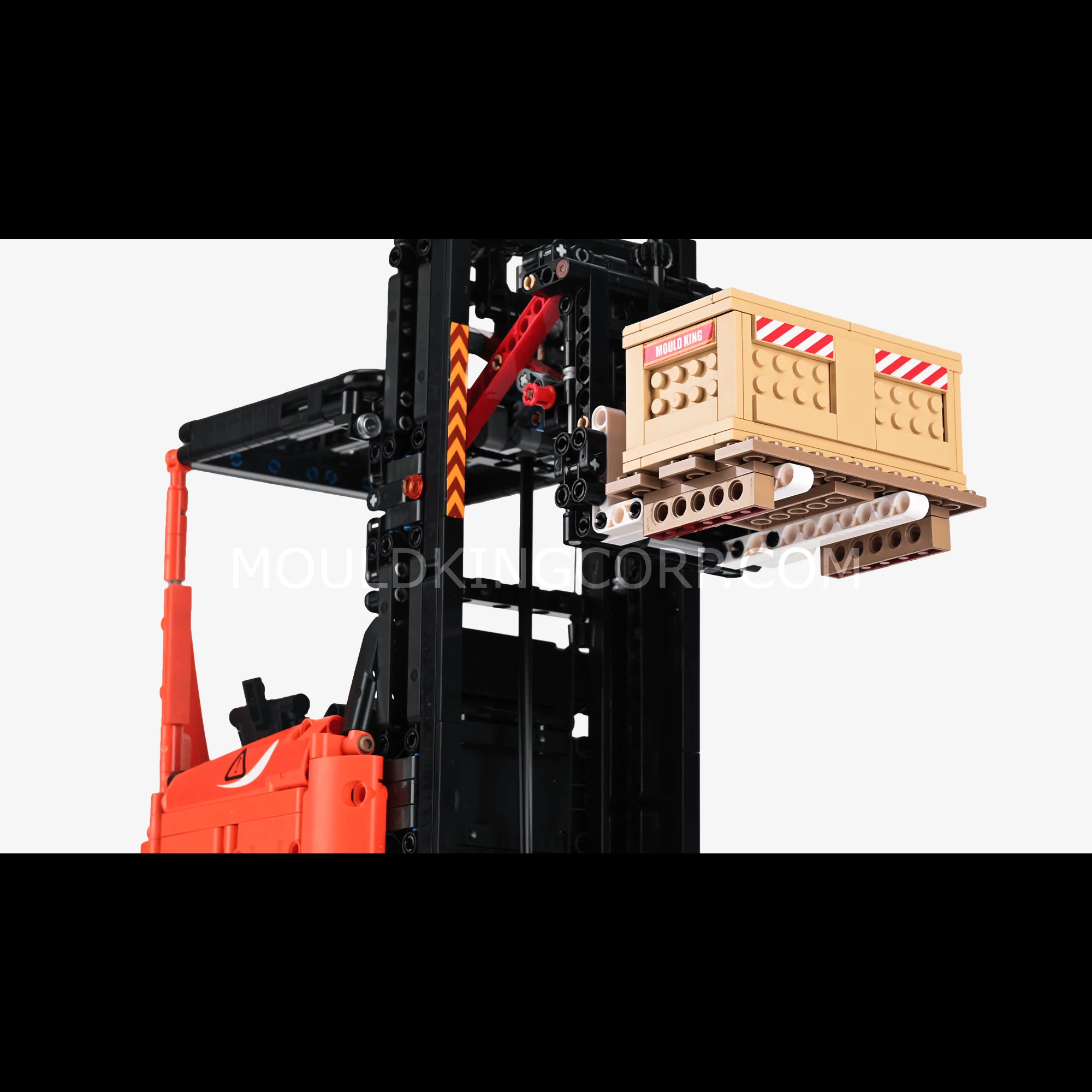 MOULD KING 17041 Remote Controlled Forklift Building Set | 1,506 PCS - Image 5