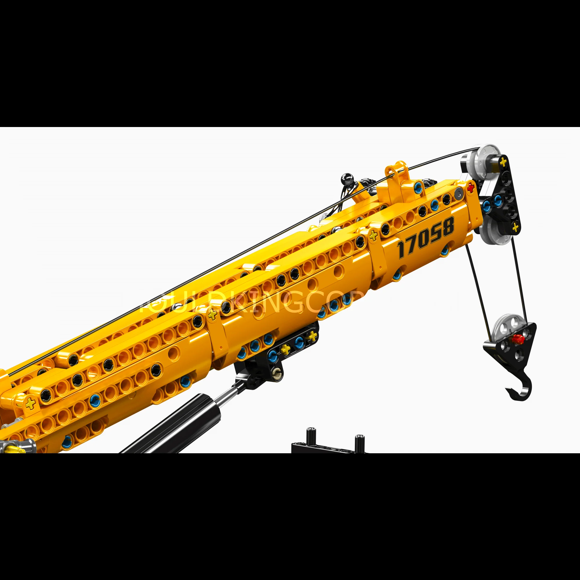 Mould King 17058 Mobile Crane Model Building Set | 997 Pcs - Image 4