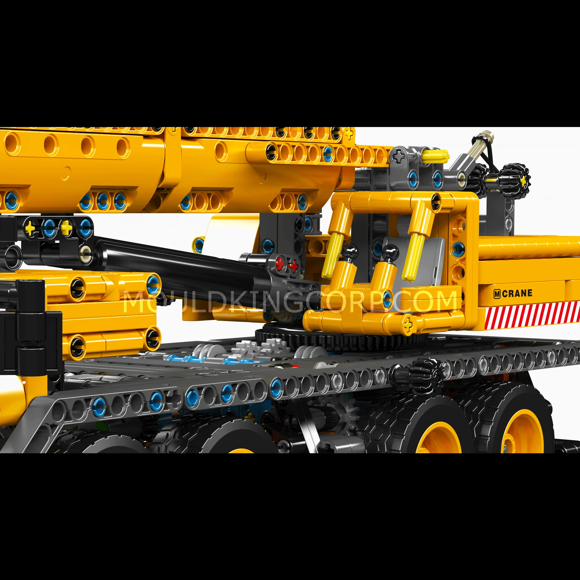 Mould King 17058 Mobile Crane Model Building Set | 997 Pcs - Image 5