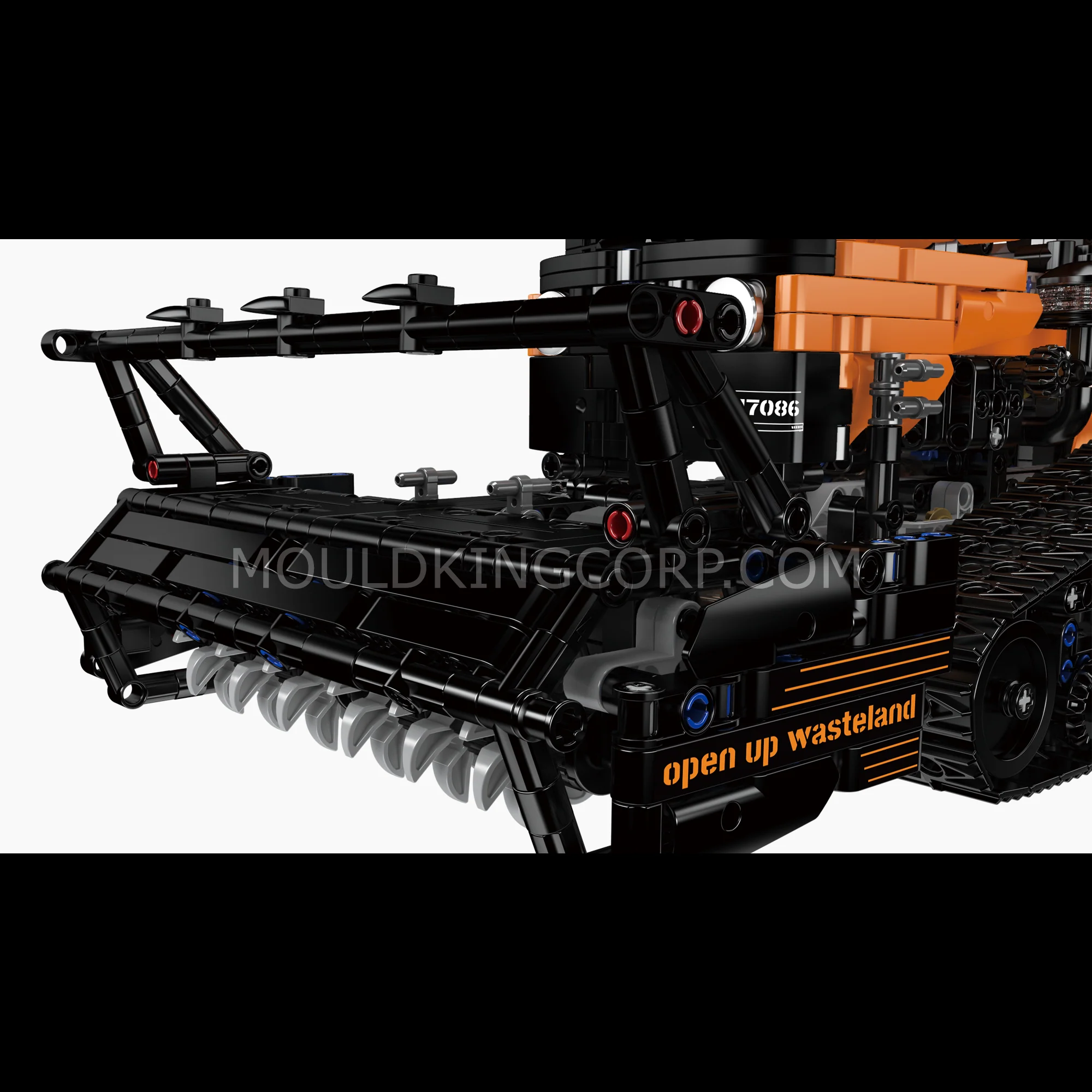 Mould King 17086 Remote-Controlled Land Clearing Machine Building Set | 1,650 Pcs - Image 3