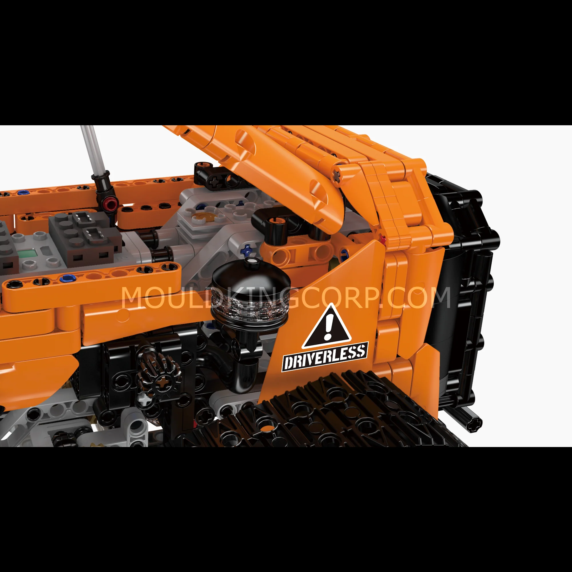 Mould King 17086 Remote-Controlled Land Clearing Machine Building Set | 1,650 Pcs - Image 4