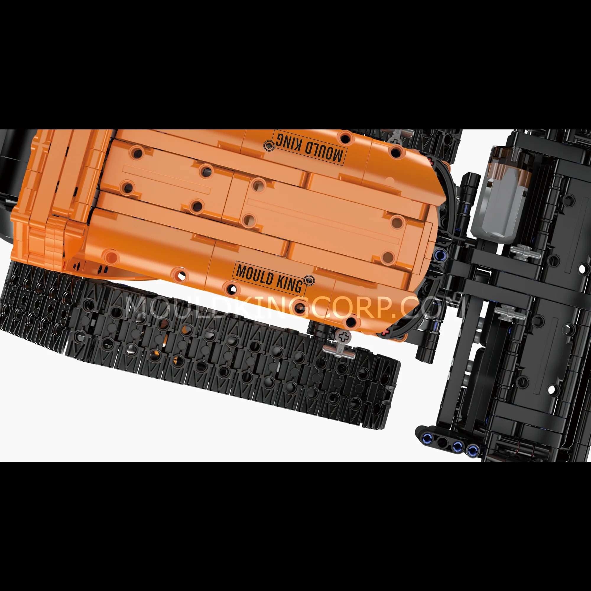 Mould King 17086 Remote-Controlled Land Clearing Machine Building Set | 1,650 Pcs - Image 5
