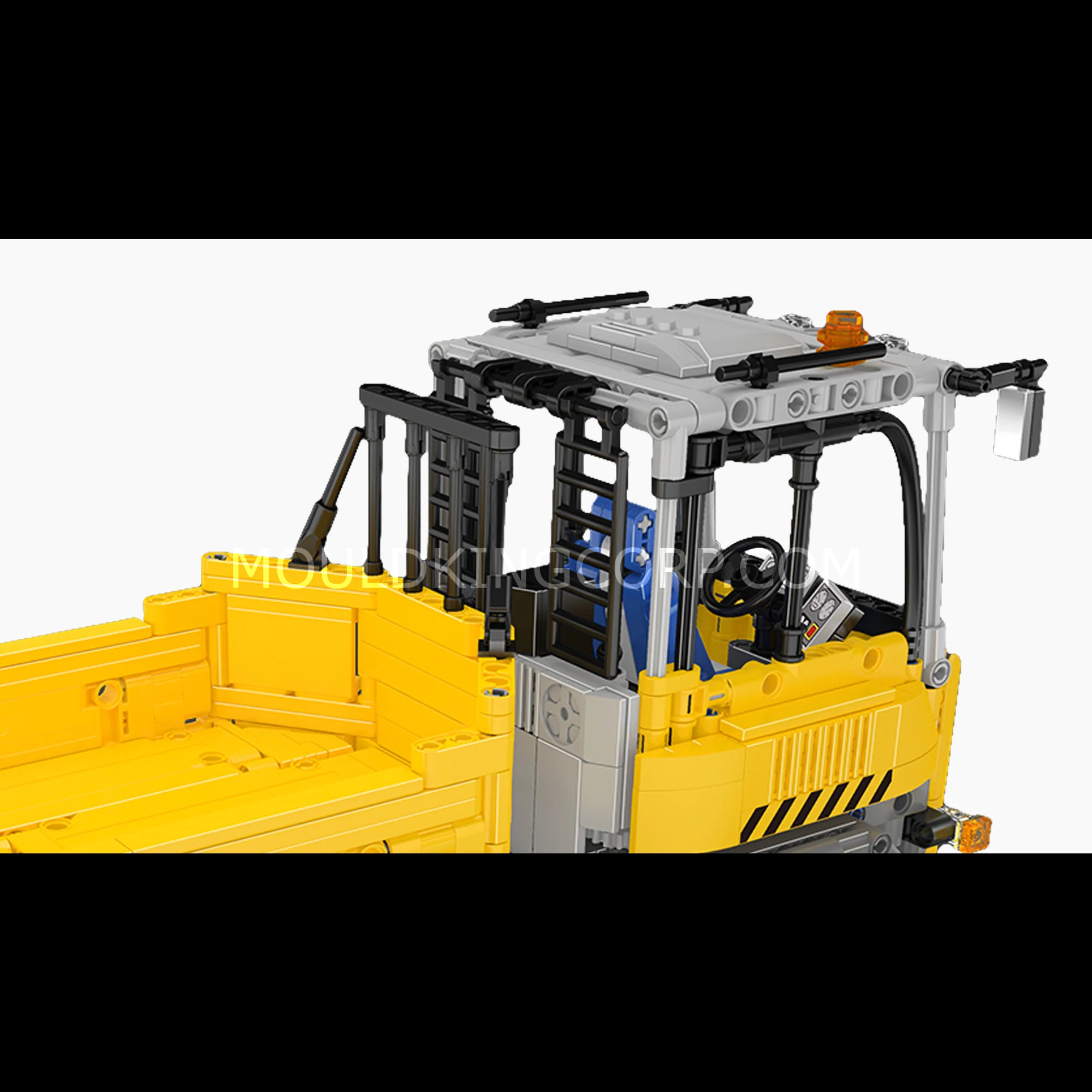 Mould King 17092 Articulated Dump Truck Building Set | 1,230 Pcs - Image 2