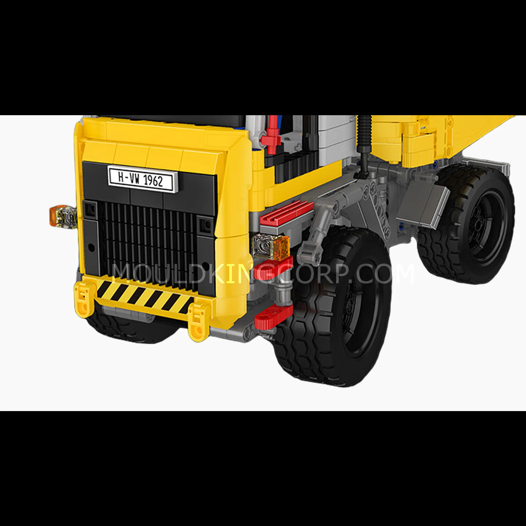 Mould King 17092 Articulated Dump Truck Building Set | 1,230 Pcs - Image 4