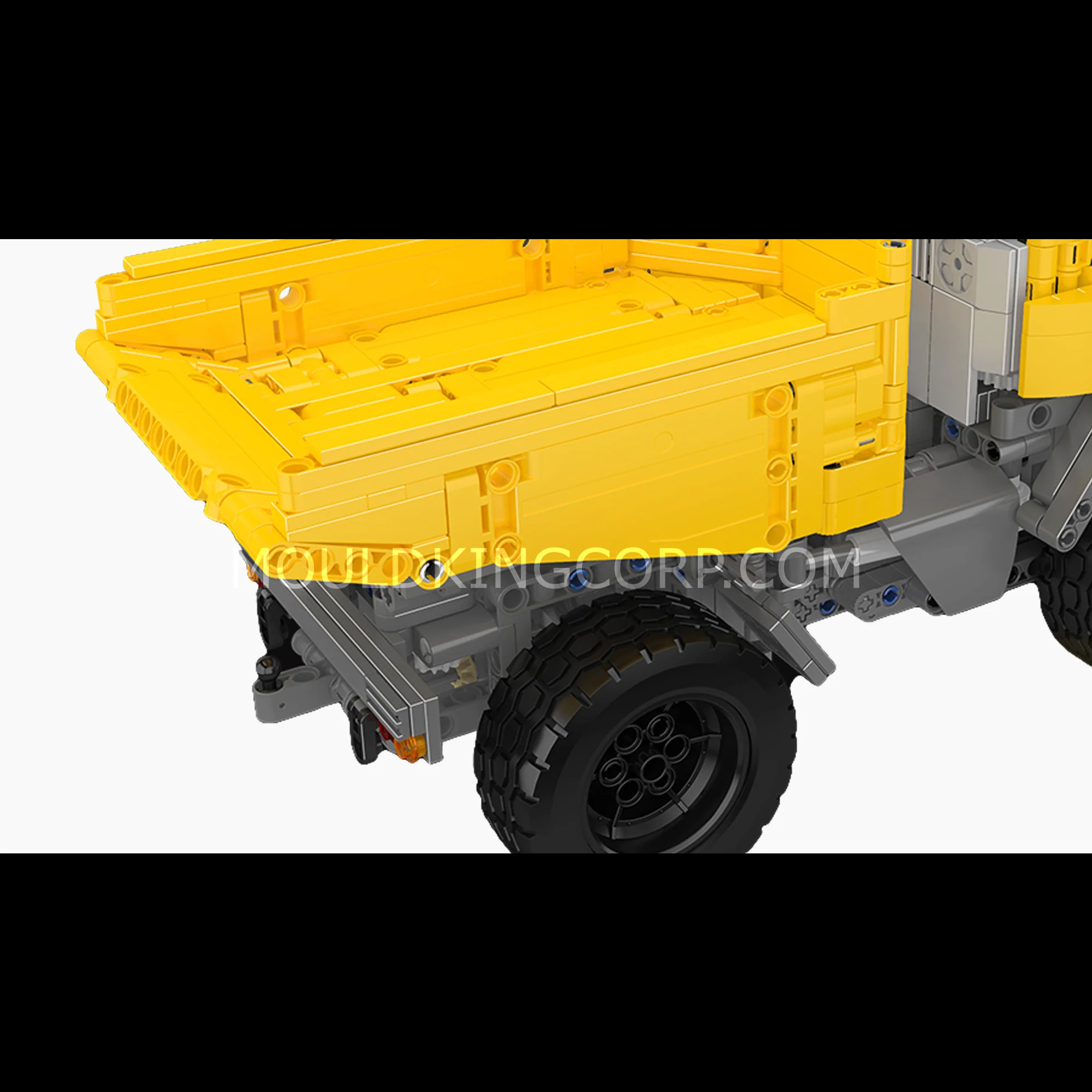 Mould King 17092 Articulated Dump Truck Building Set | 1,230 Pcs - Image 5