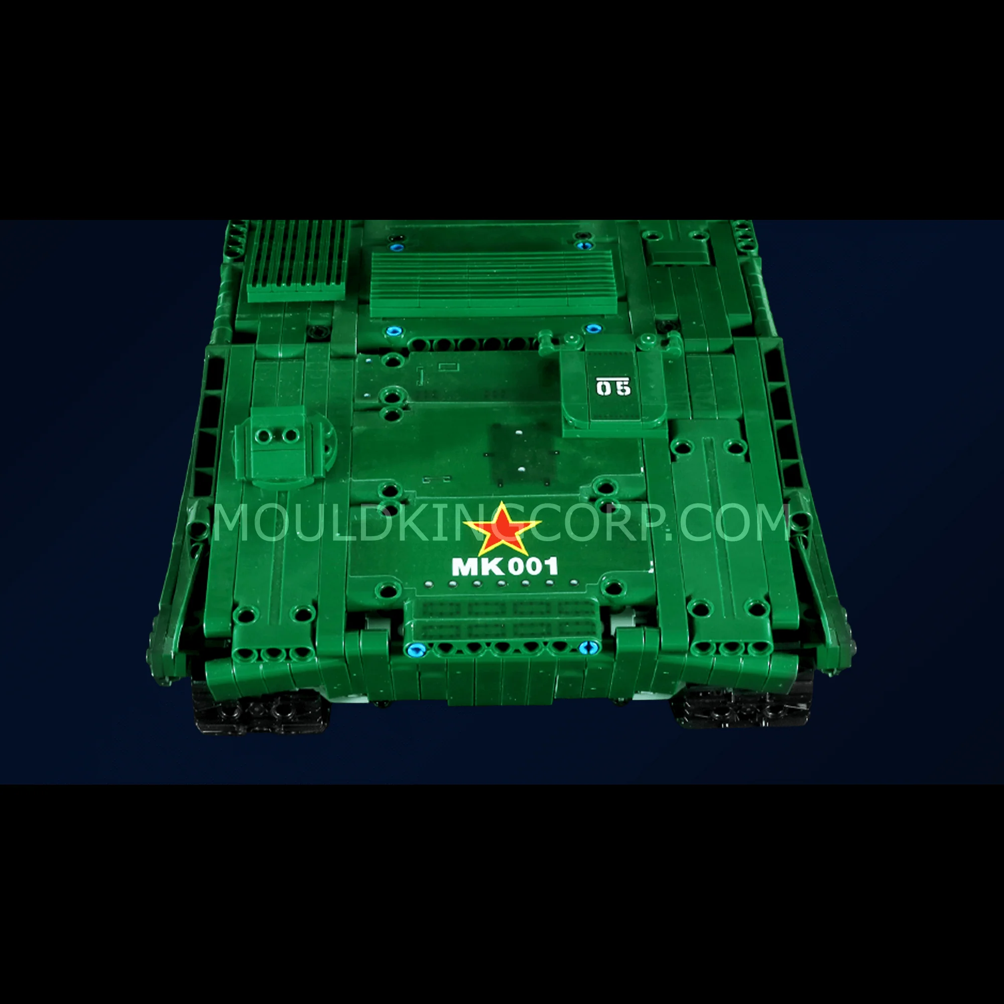 MOULD KING 20001 Remote Controlled HJ-10 Anti-Tank Missile Building Set | 1,689 PCS - Image 4