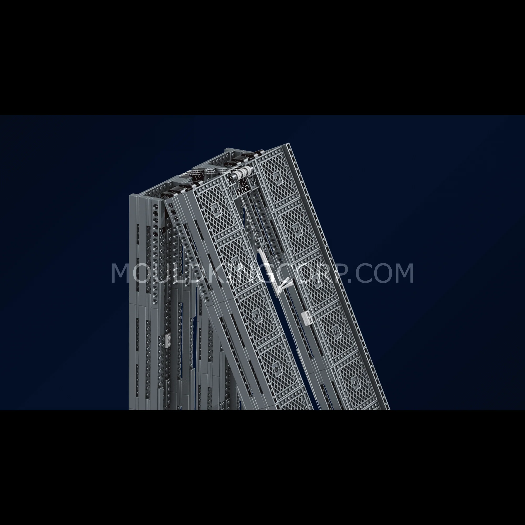 MOULD KING 20002 Assault Bridge Layer Remote Controlled Building Set | 2,388 PCS - Image 3