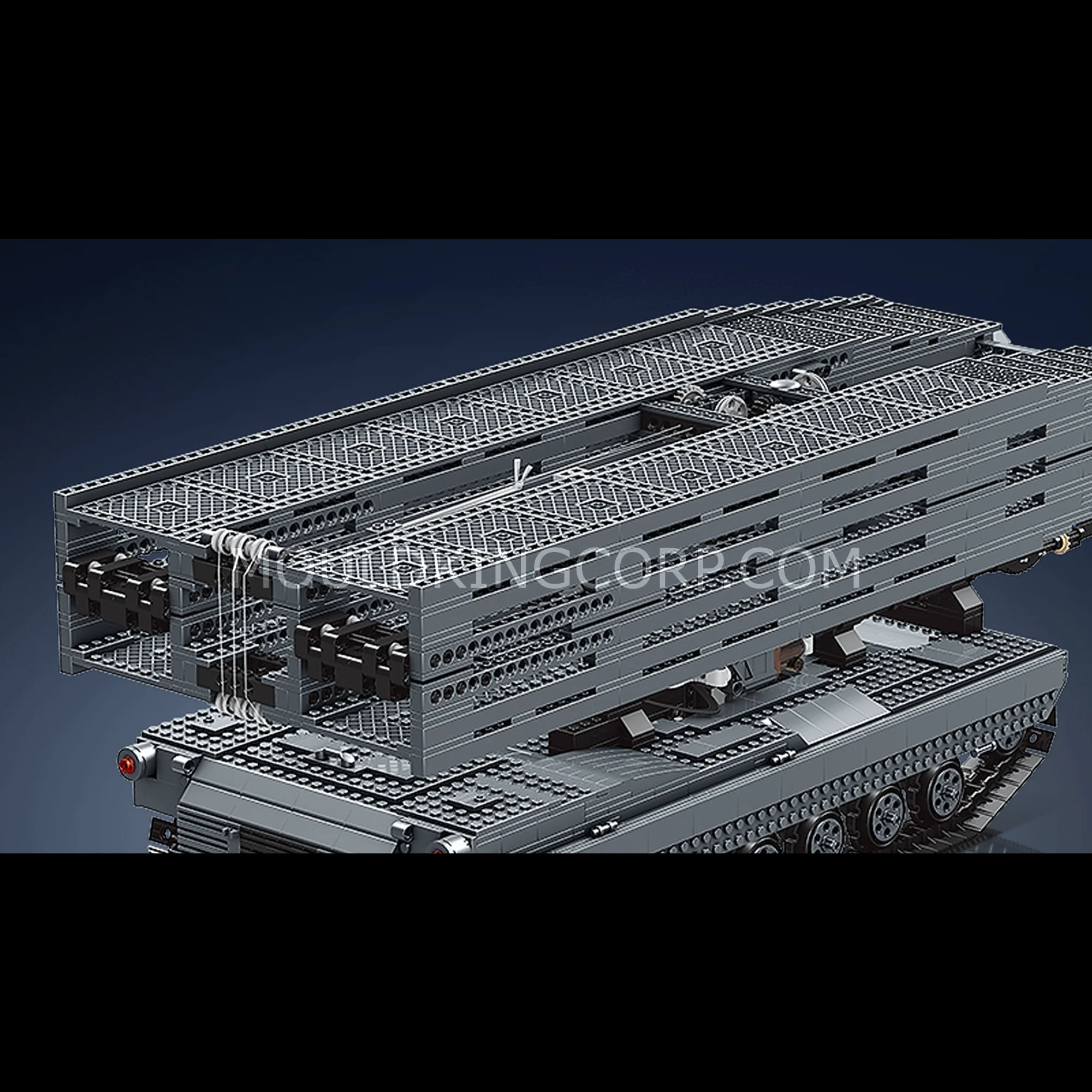 MOULD KING 20002 Assault Bridge Layer Remote Controlled Building Set | 2,388 PCS - Image 4