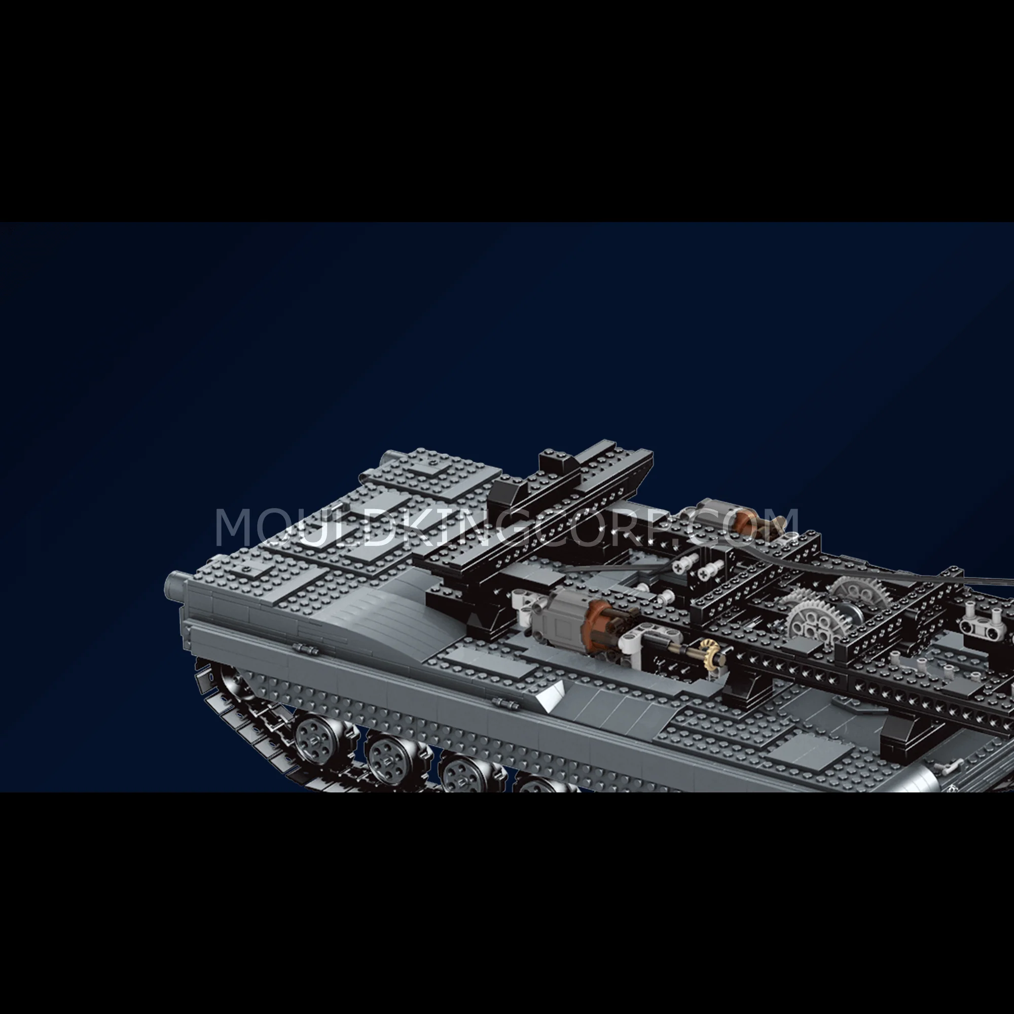 MOULD KING 20002 Assault Bridge Layer Remote Controlled Building Set | 2,388 PCS - Image 5