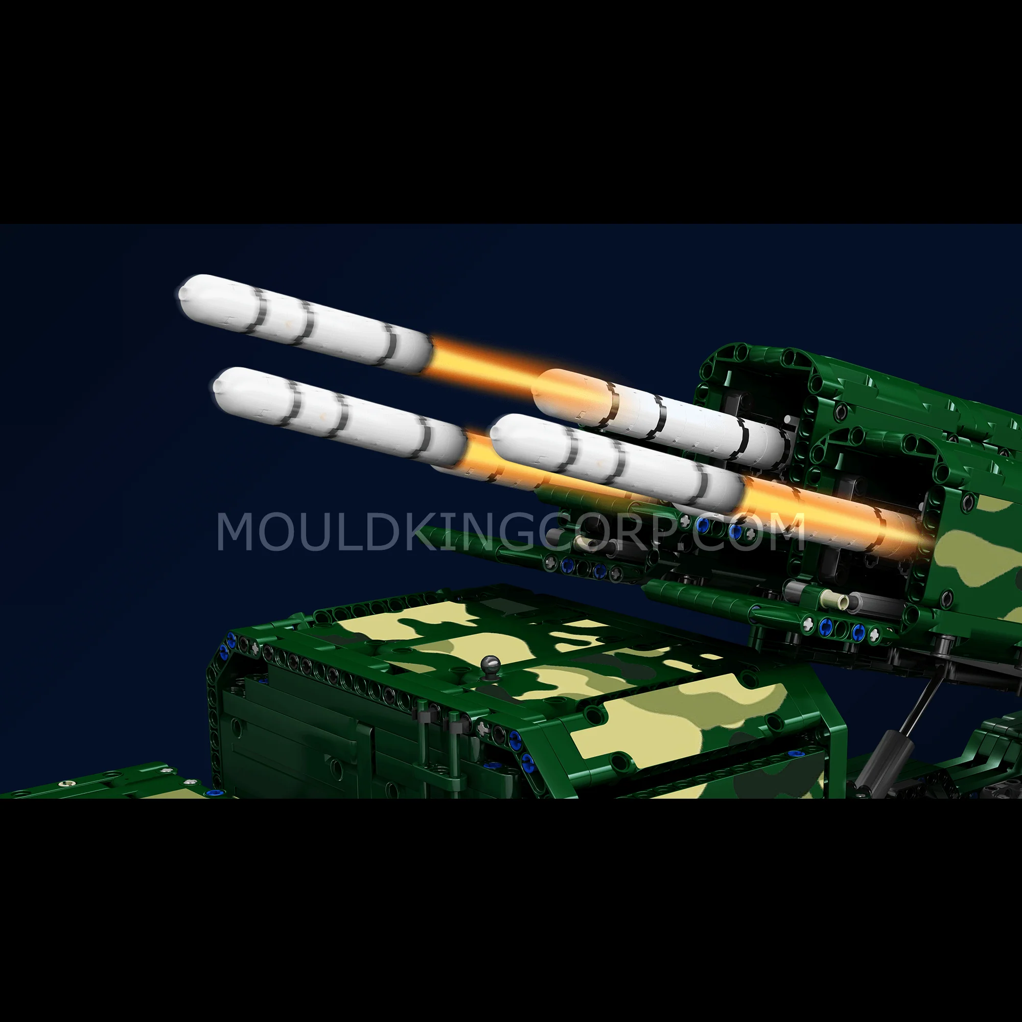 Mould King 20008 Motorized CJ-10 Cruise Missile Building Set | 5,056 PCS - Image 5