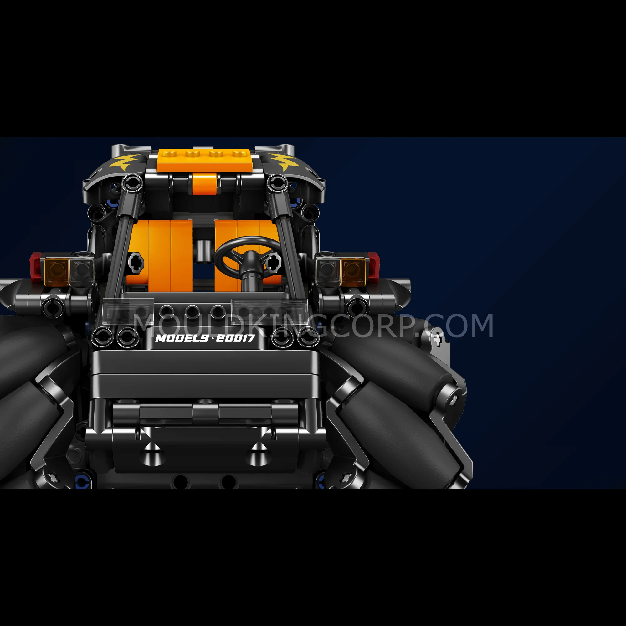 Mould King 20016 Mecanum ATV Remote Controlled Building Set | 617 PCS - Image 11