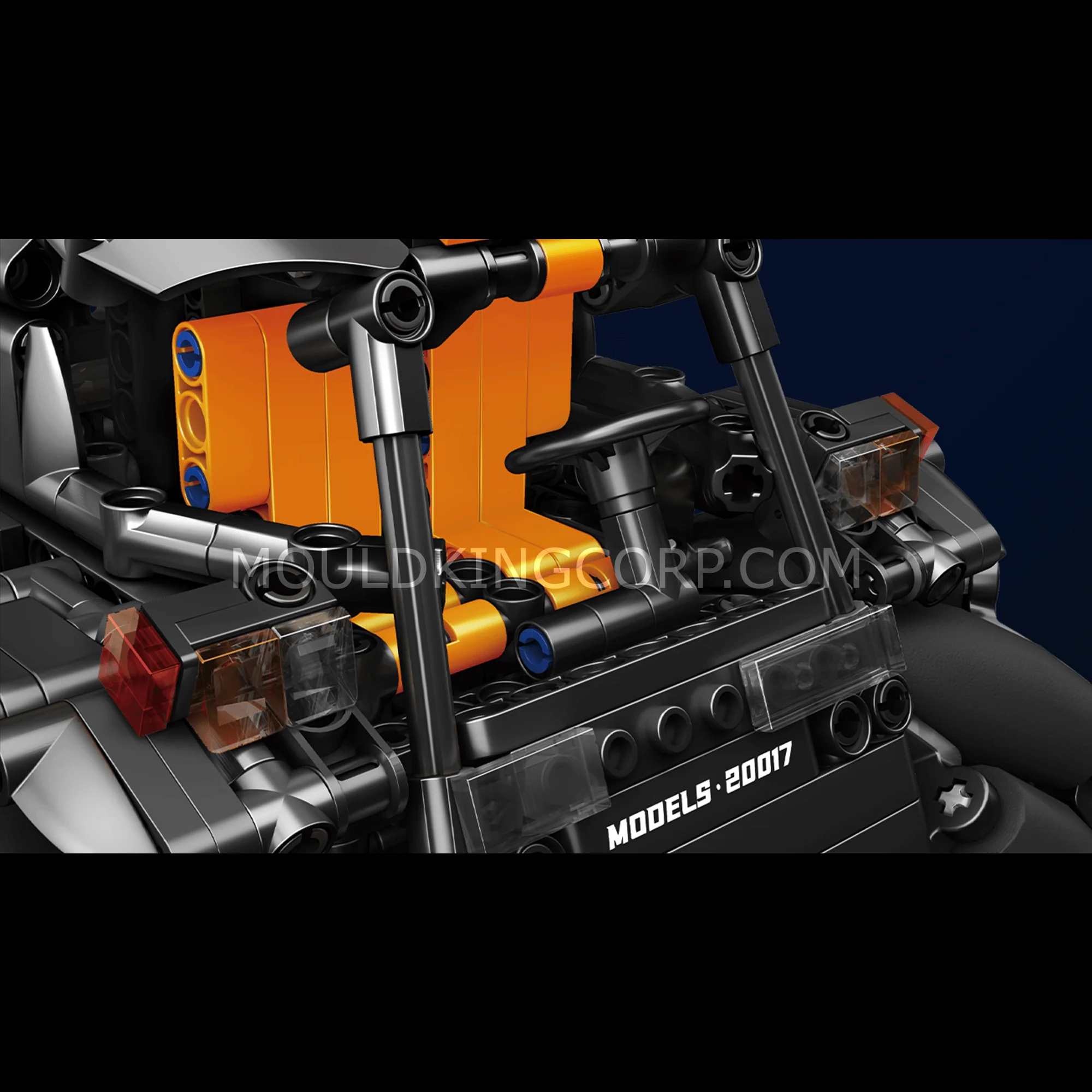 Mould King 20016 Mecanum ATV Remote Controlled Building Set | 617 PCS - Image 8