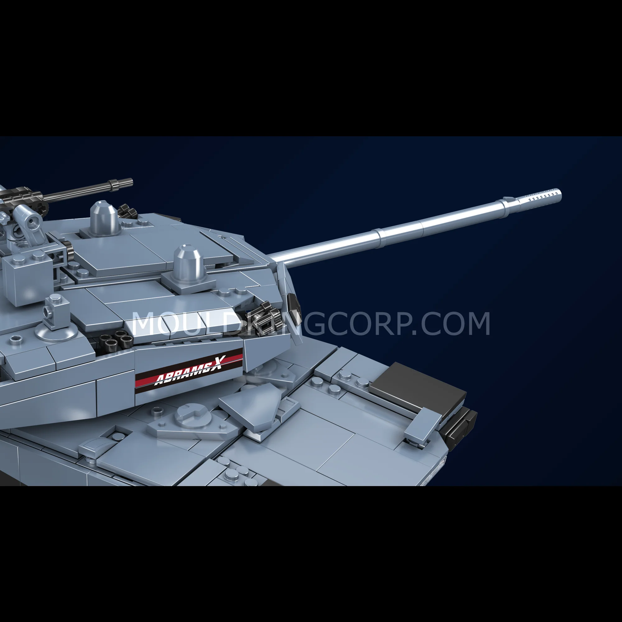 Mould King 20036 Abrams X Tank Model Building Set | 1,192 Pcs - Image 2