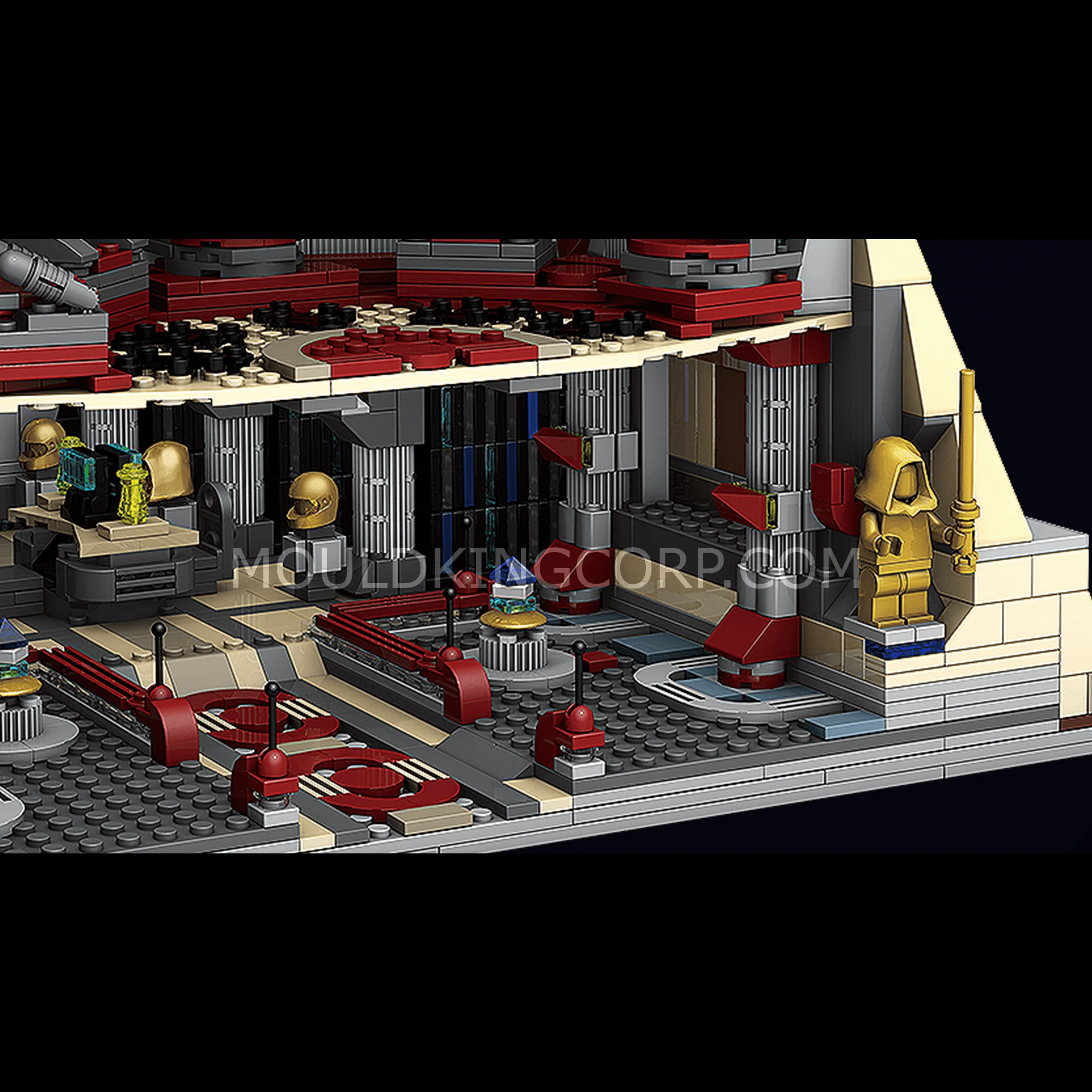 Mould King 21036 The Temple Building Set | 3,745 PCS - Image 2