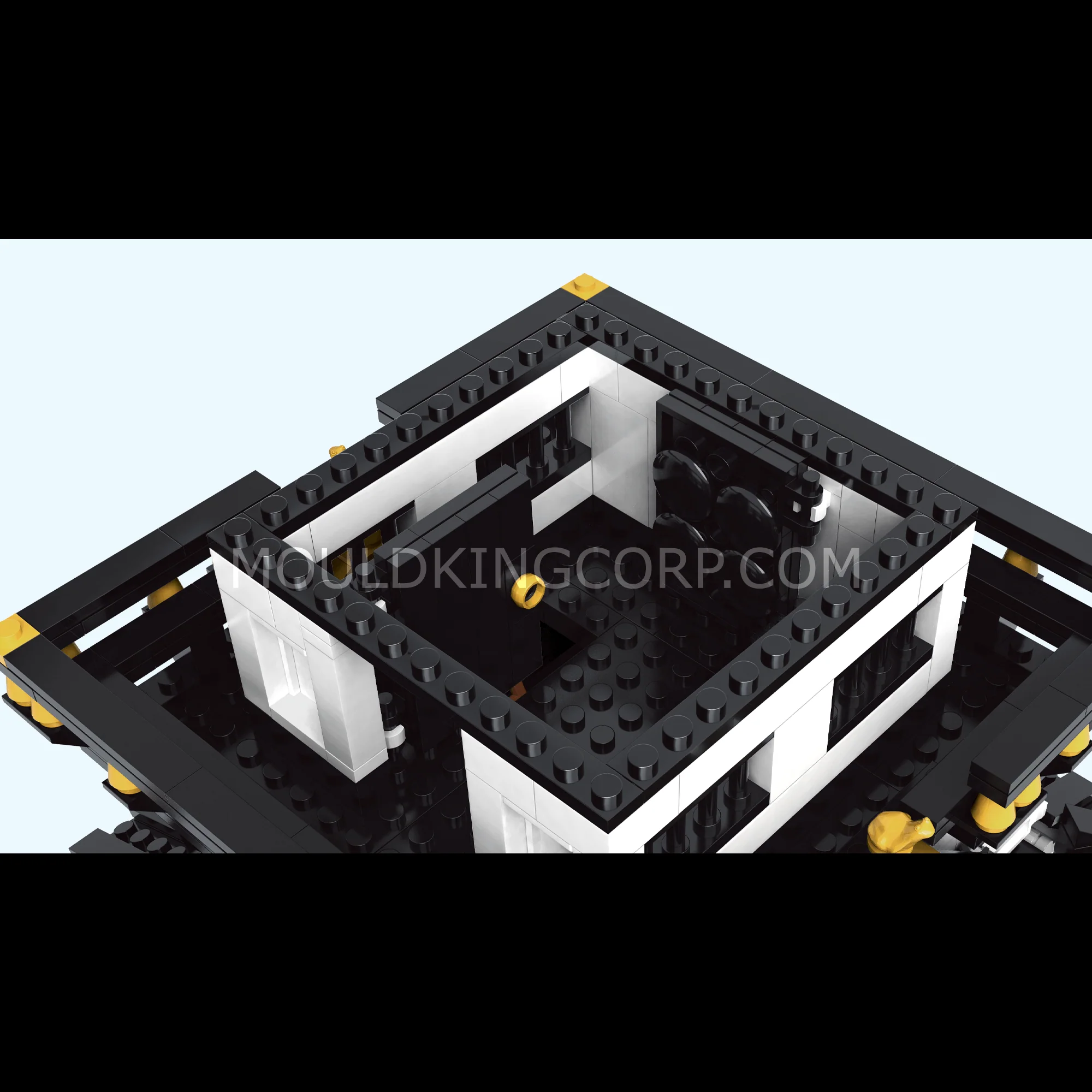 Mould King 22006 Himeji-jo Castle Building Model Set | 3,086 Pcs - Image 4