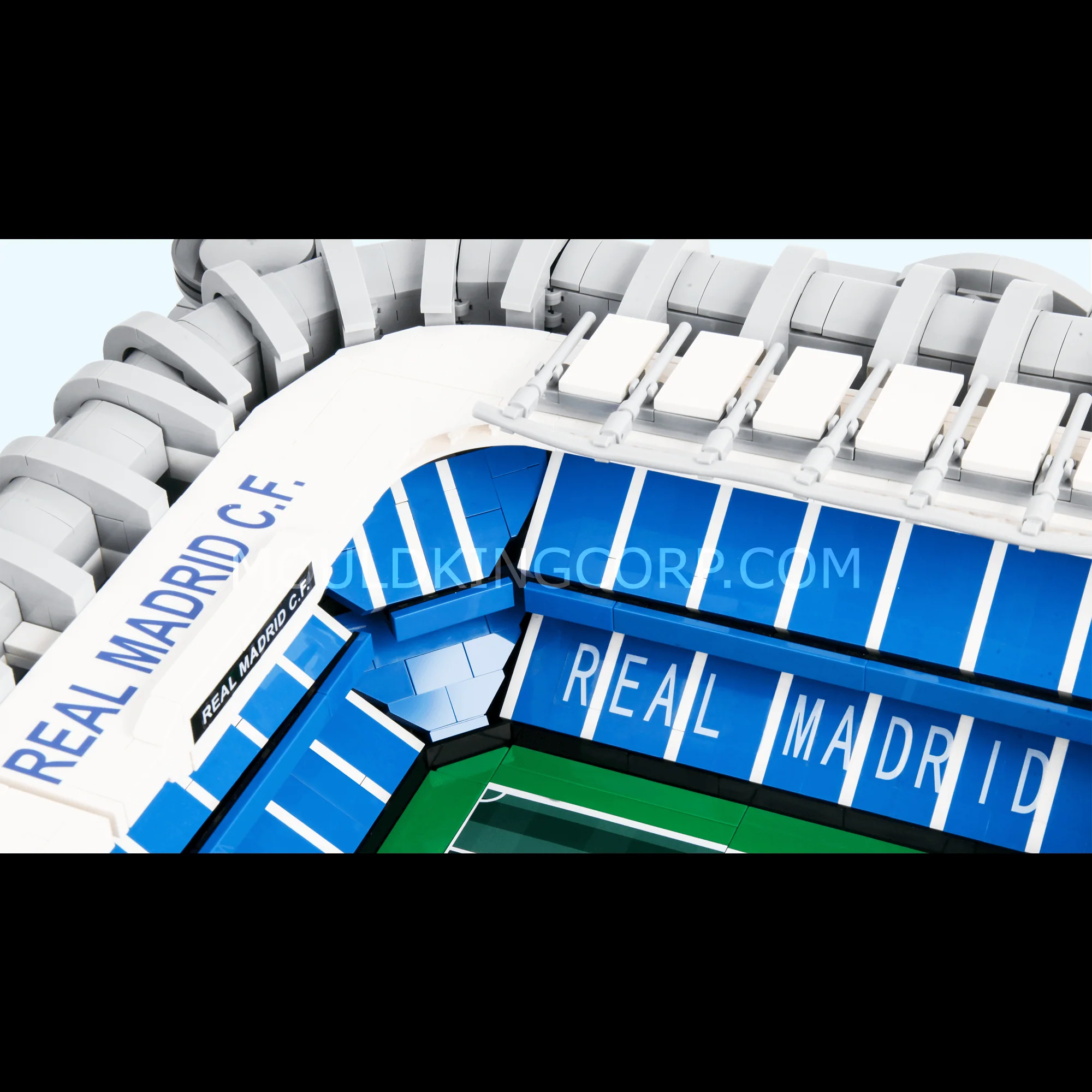 Mould King 22026 Bernabéu Stadium Model Building Set | 4,266 Pcs - Image 3